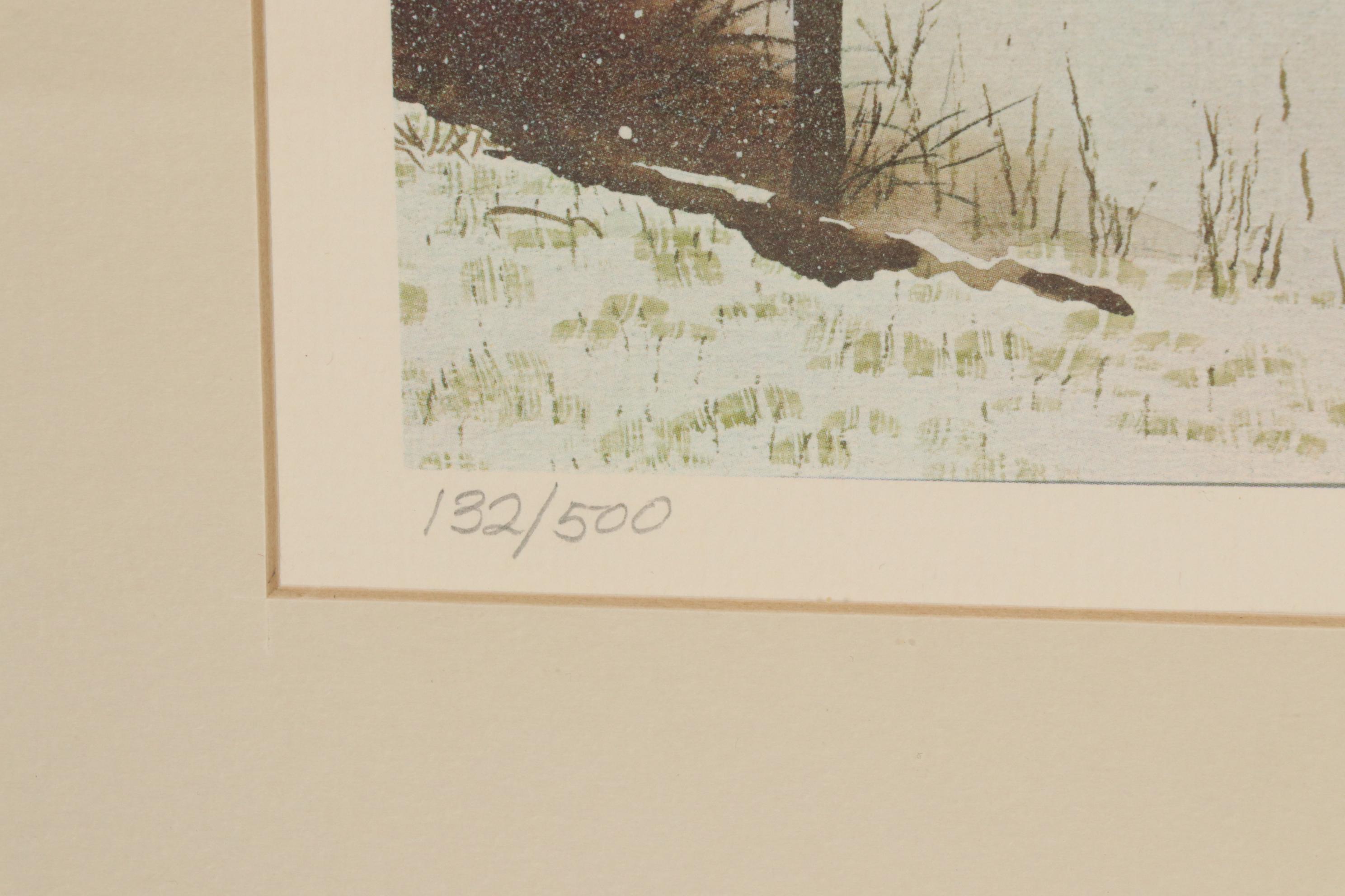 Leland S. McClelland Lithograph and Offset Lithograph, Late 20th Century