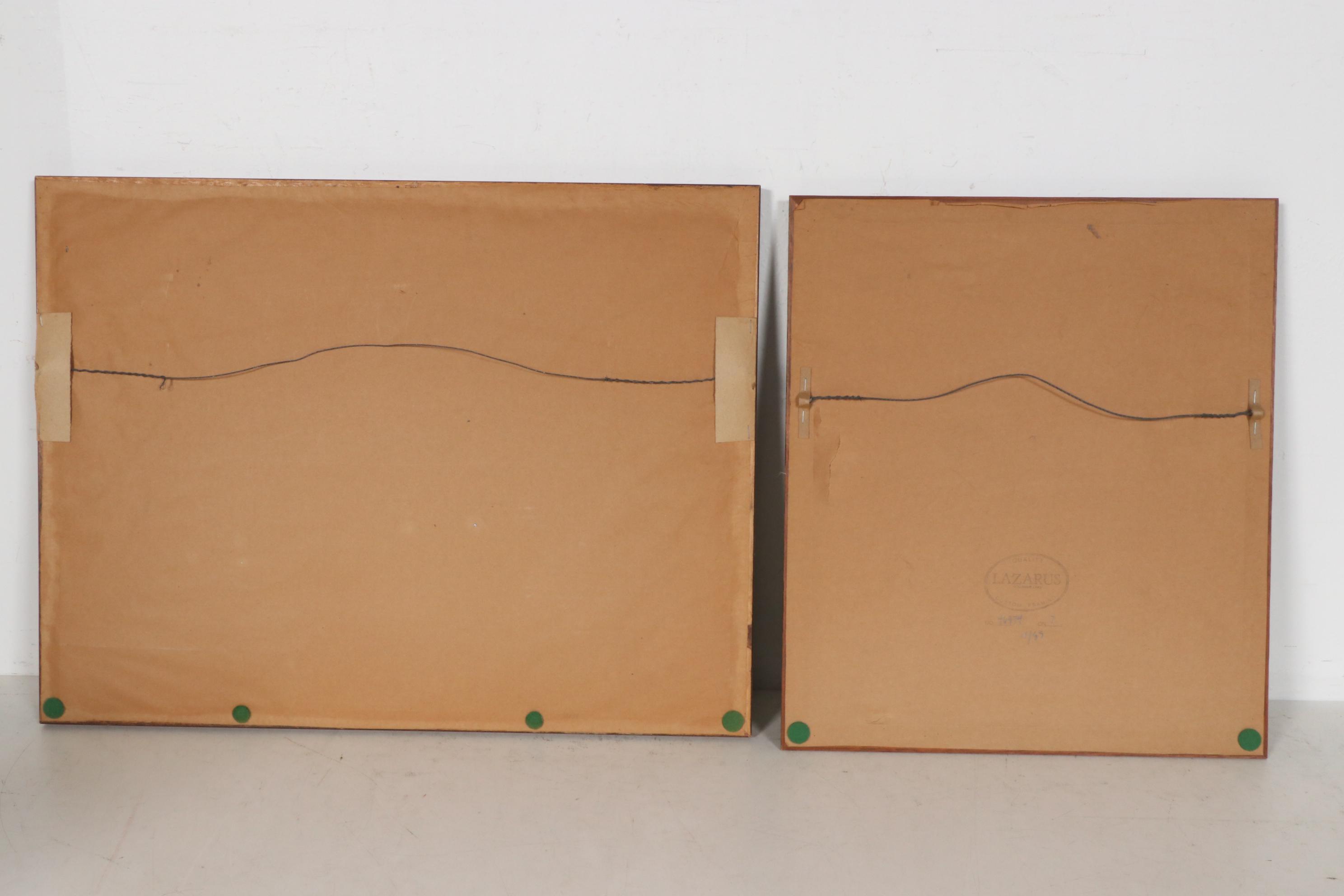 Leland S. McClelland Lithograph and Offset Lithograph, Late 20th Century