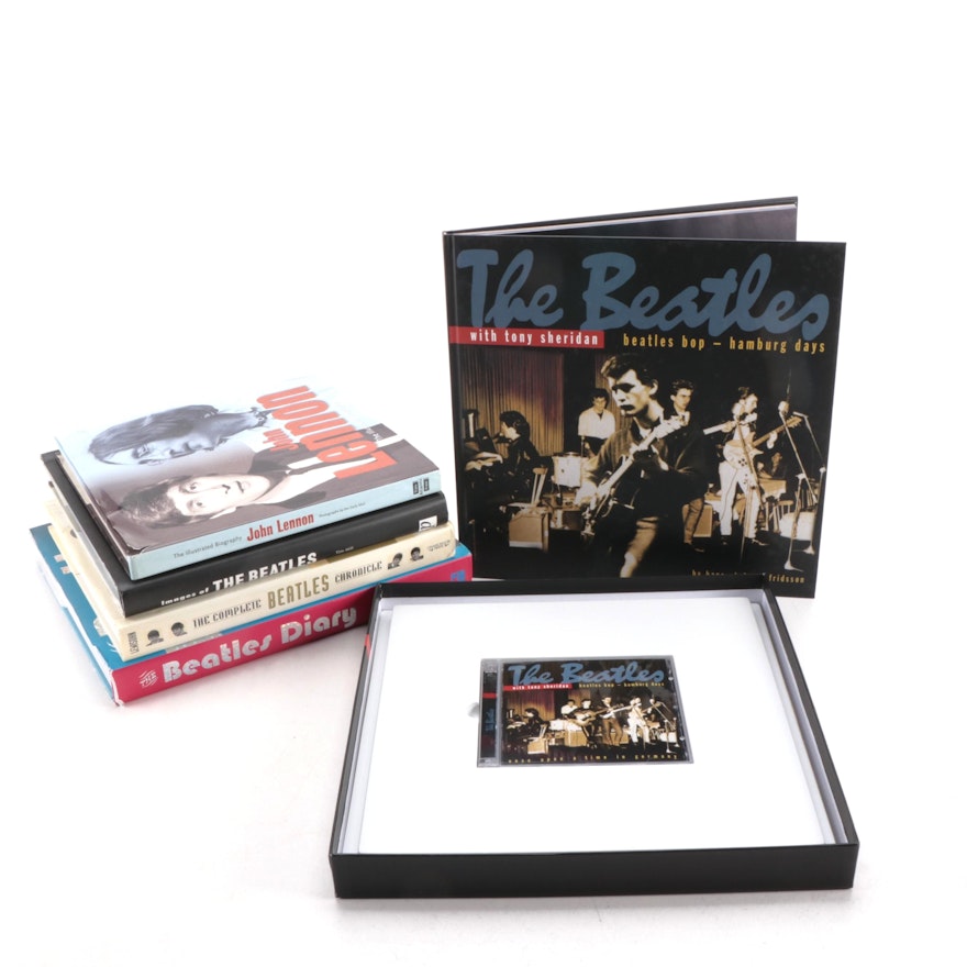 The Beatles Biographical and Photographic Books