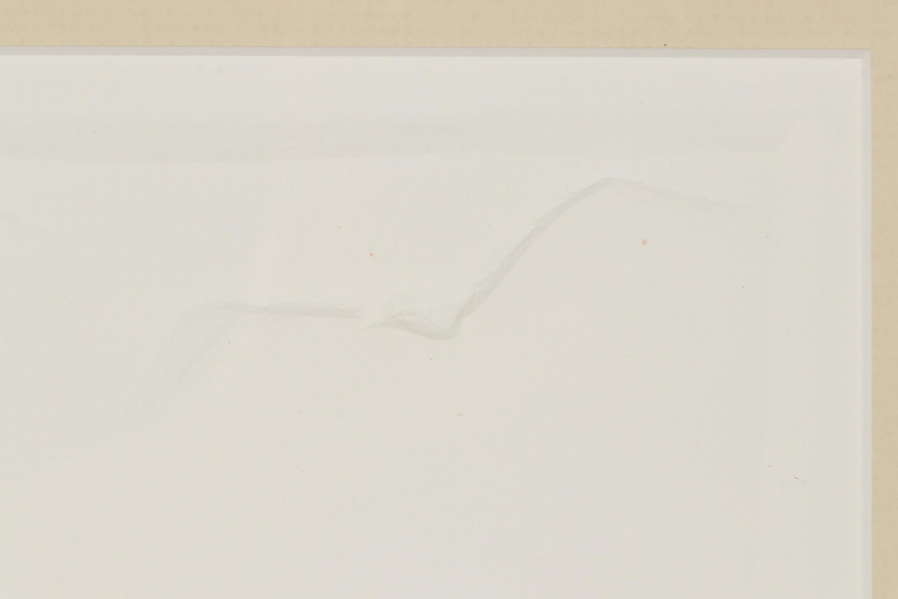 Charles E. Staats Embossed Print "The Fisherman", 20th Century