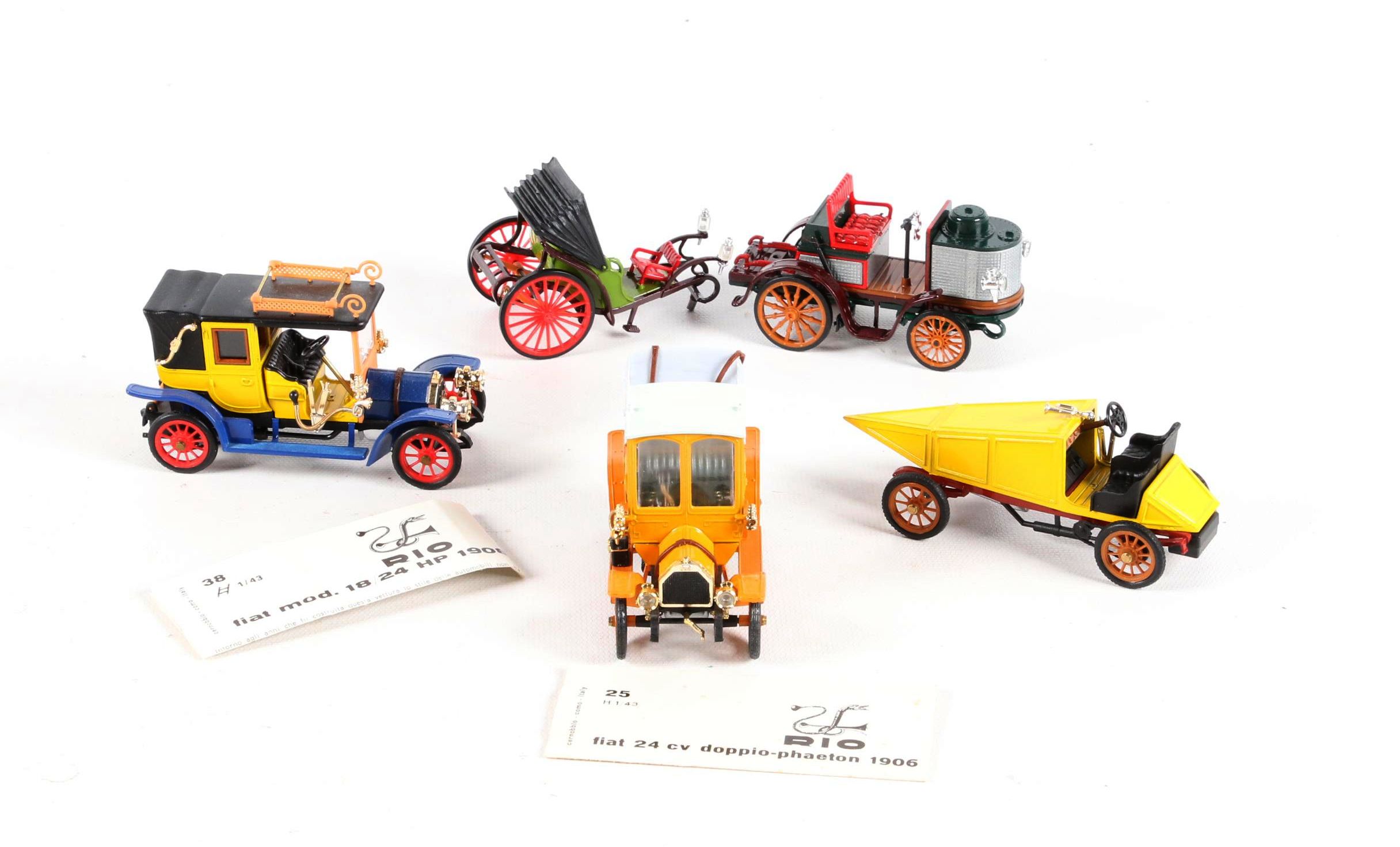 Rio Italian Model Cars