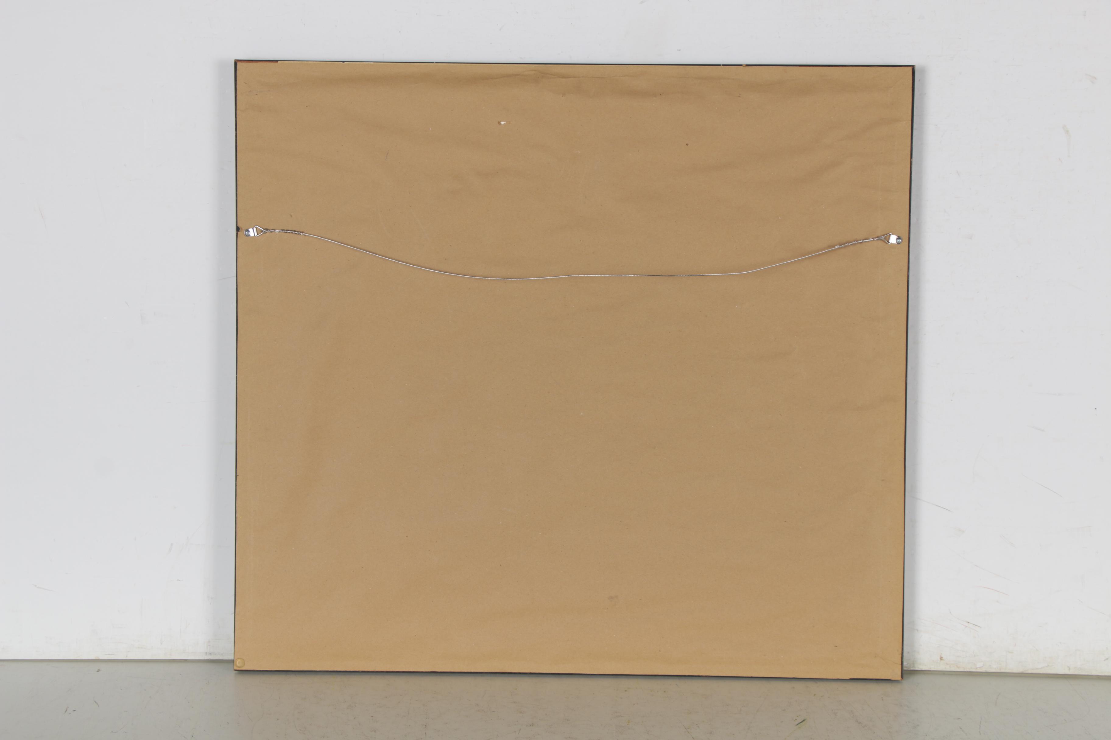 Attributed to Arne Lindmark Watercolor Painting of Harbor Scene, 1964