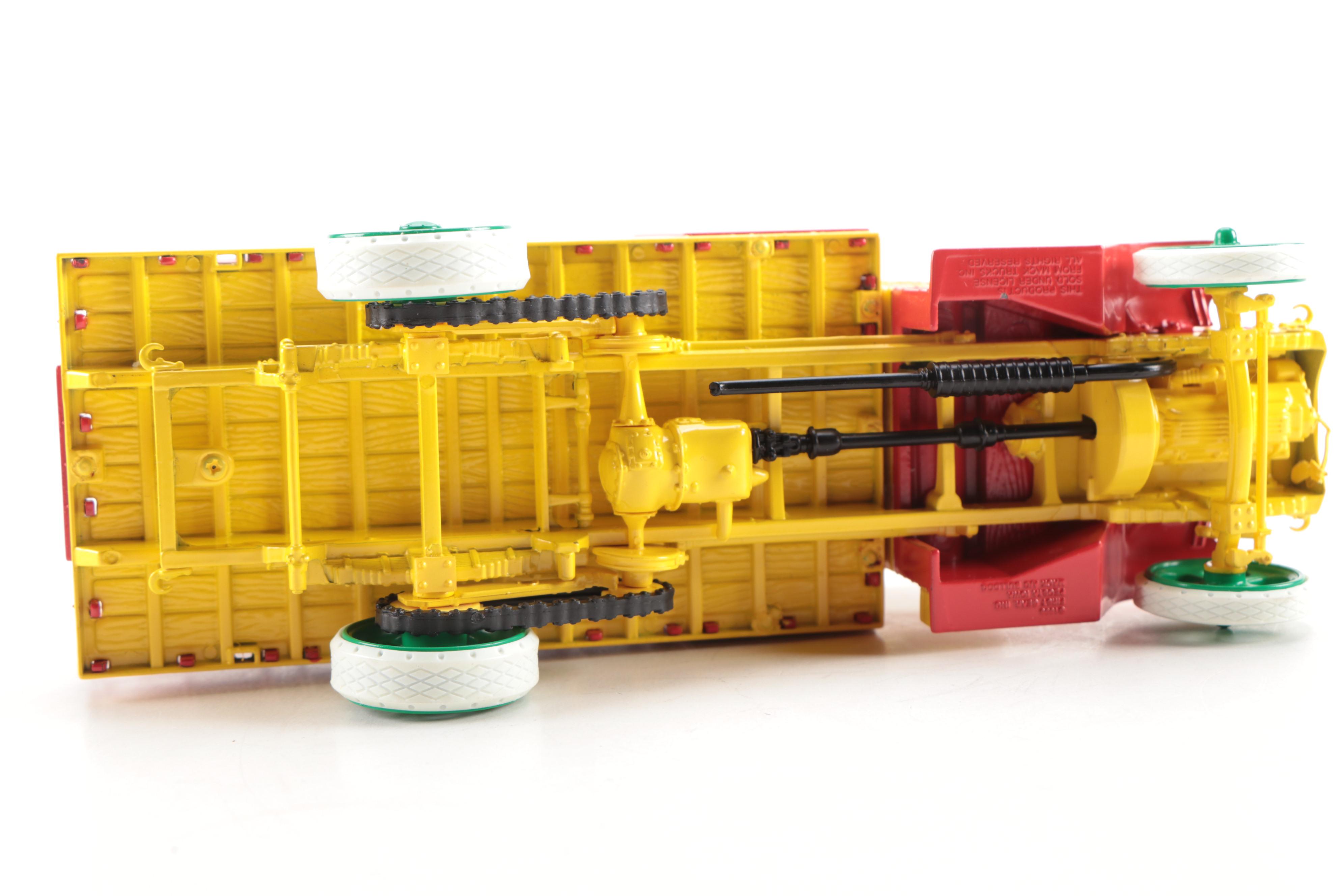 Coca-Cola Delivery Truck, See's Candies Motor Wagon, and Ford Coupe Models