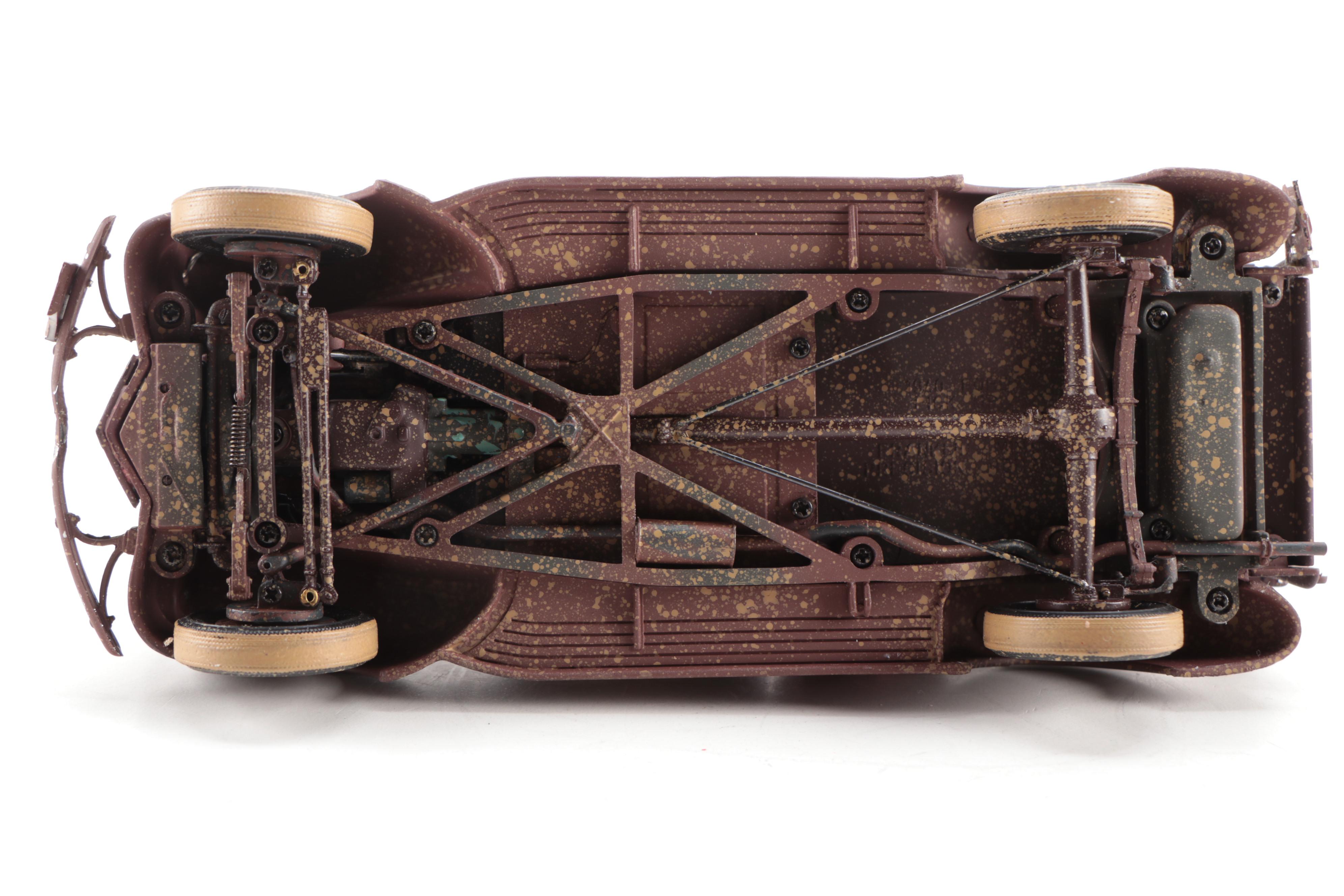 Coca-Cola Delivery Truck, See's Candies Motor Wagon, and Ford Coupe Models