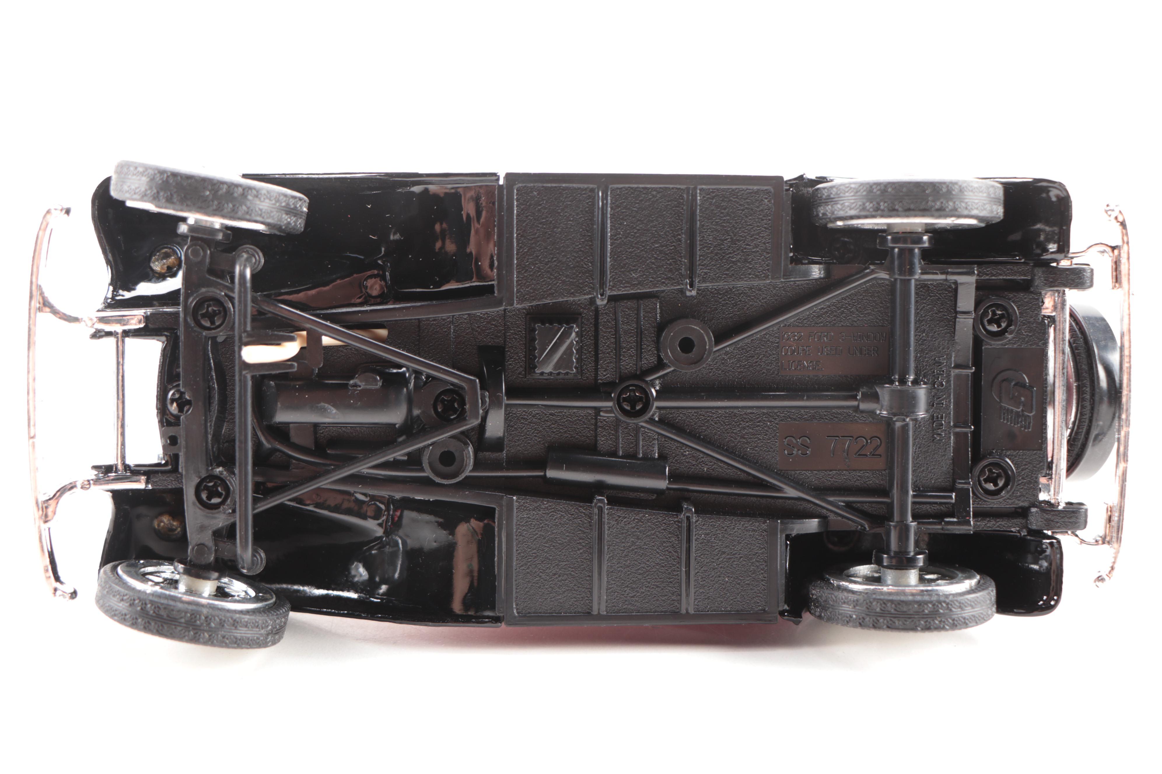 Coca-Cola Delivery Truck, See's Candies Motor Wagon, and Ford Coupe Models