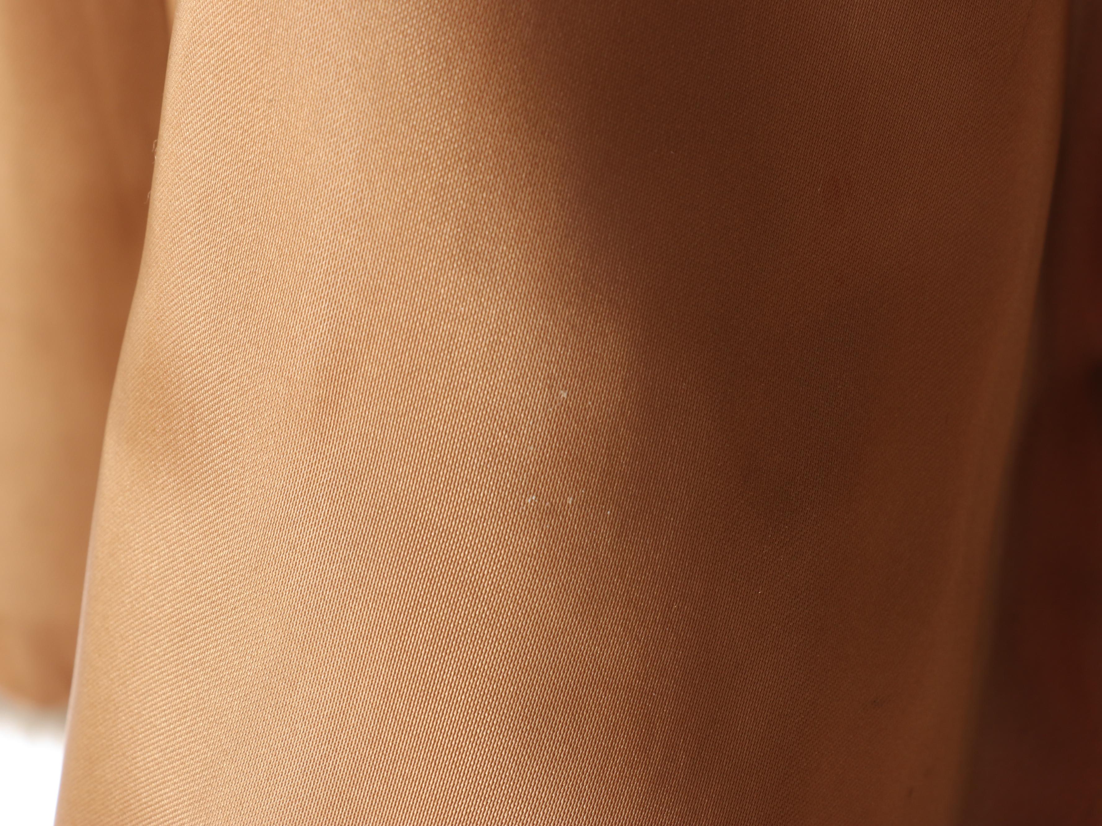 Red Fox Fur Jacket with Suede Paneling from Lowenthal's, Vintage