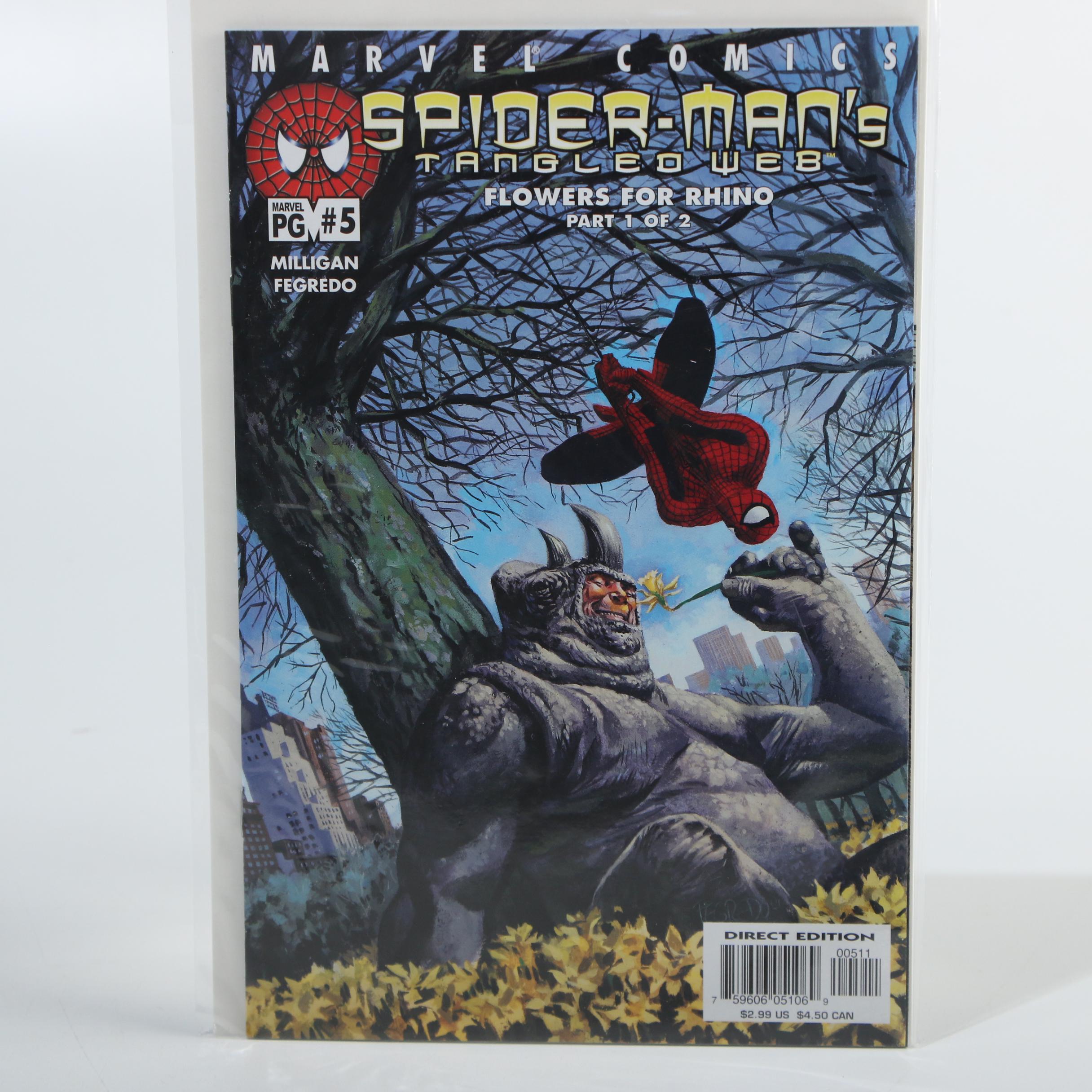 Spider-Man's Tangled Web Comics