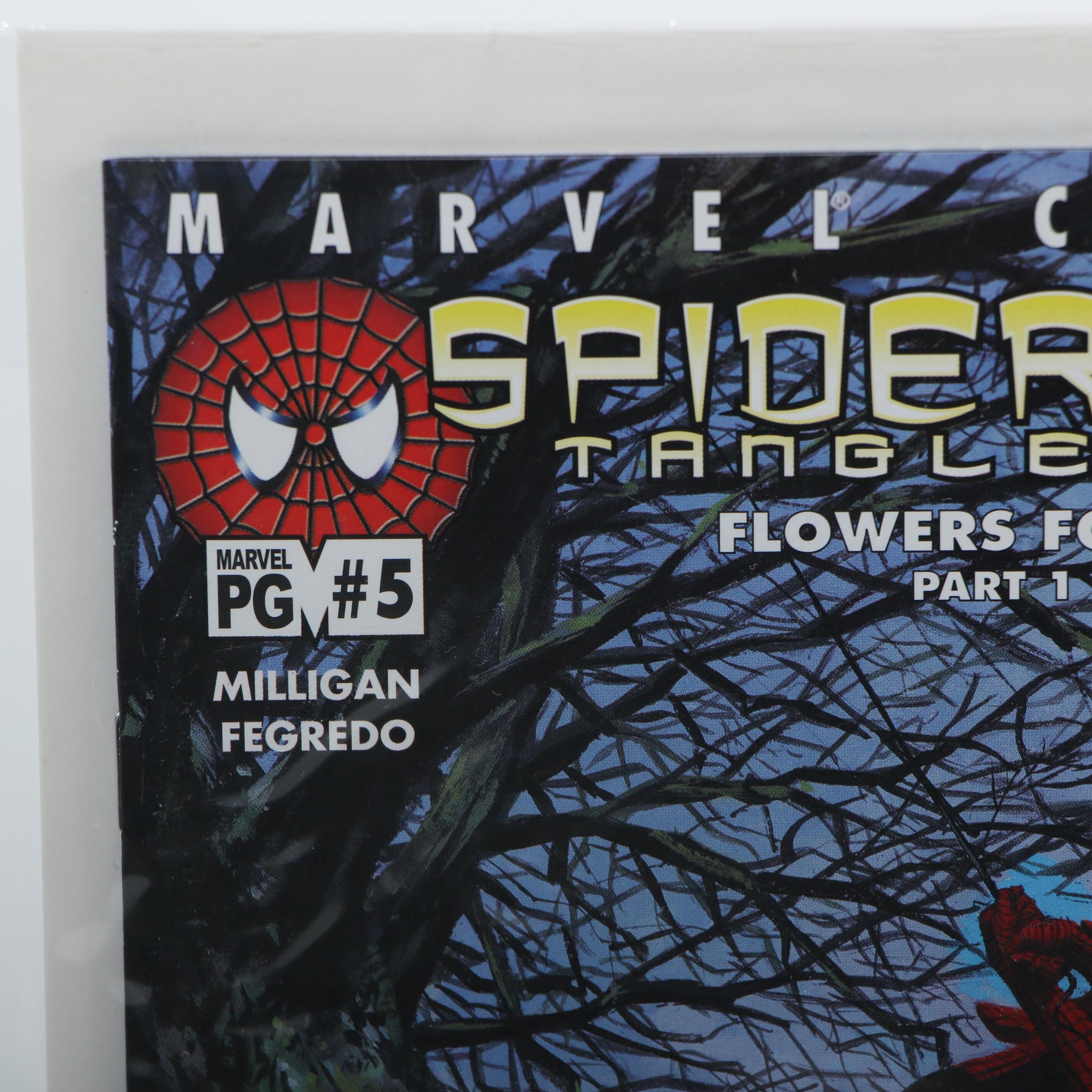 Spider-Man's Tangled Web Comics