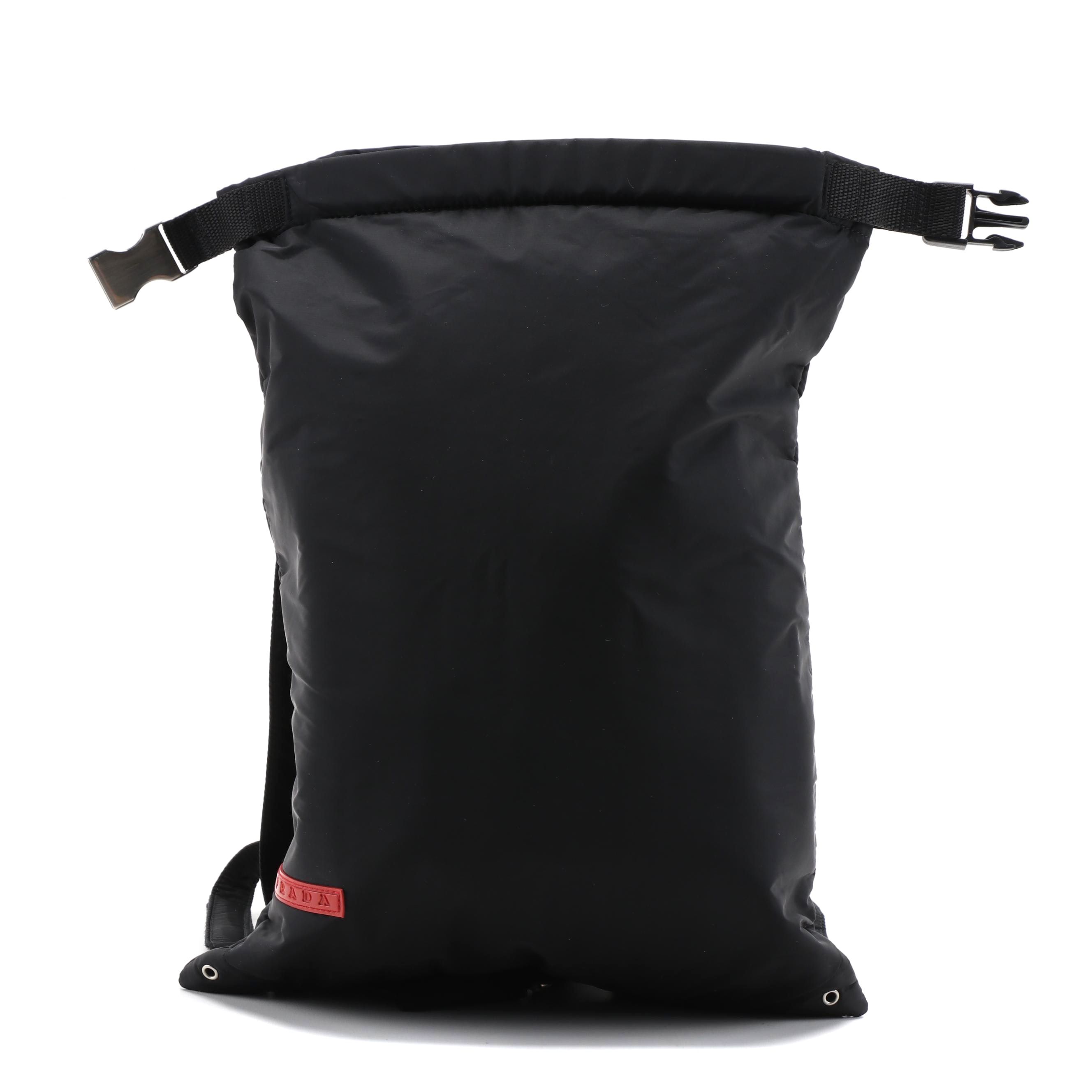 Prada Sport Black Nylon Backpack