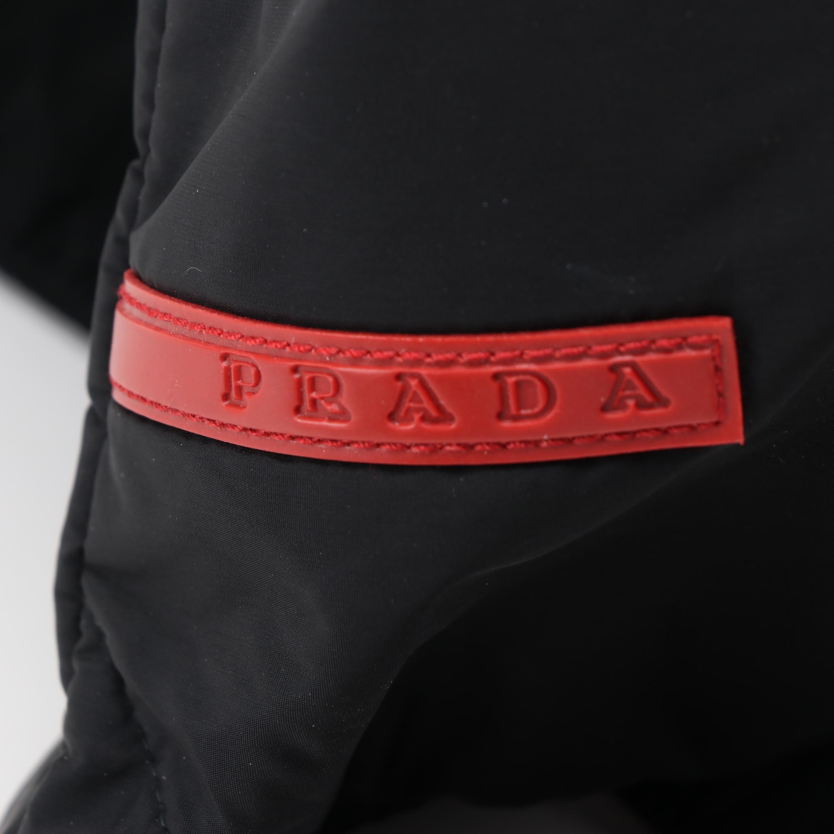 Prada Sport Black Nylon Backpack