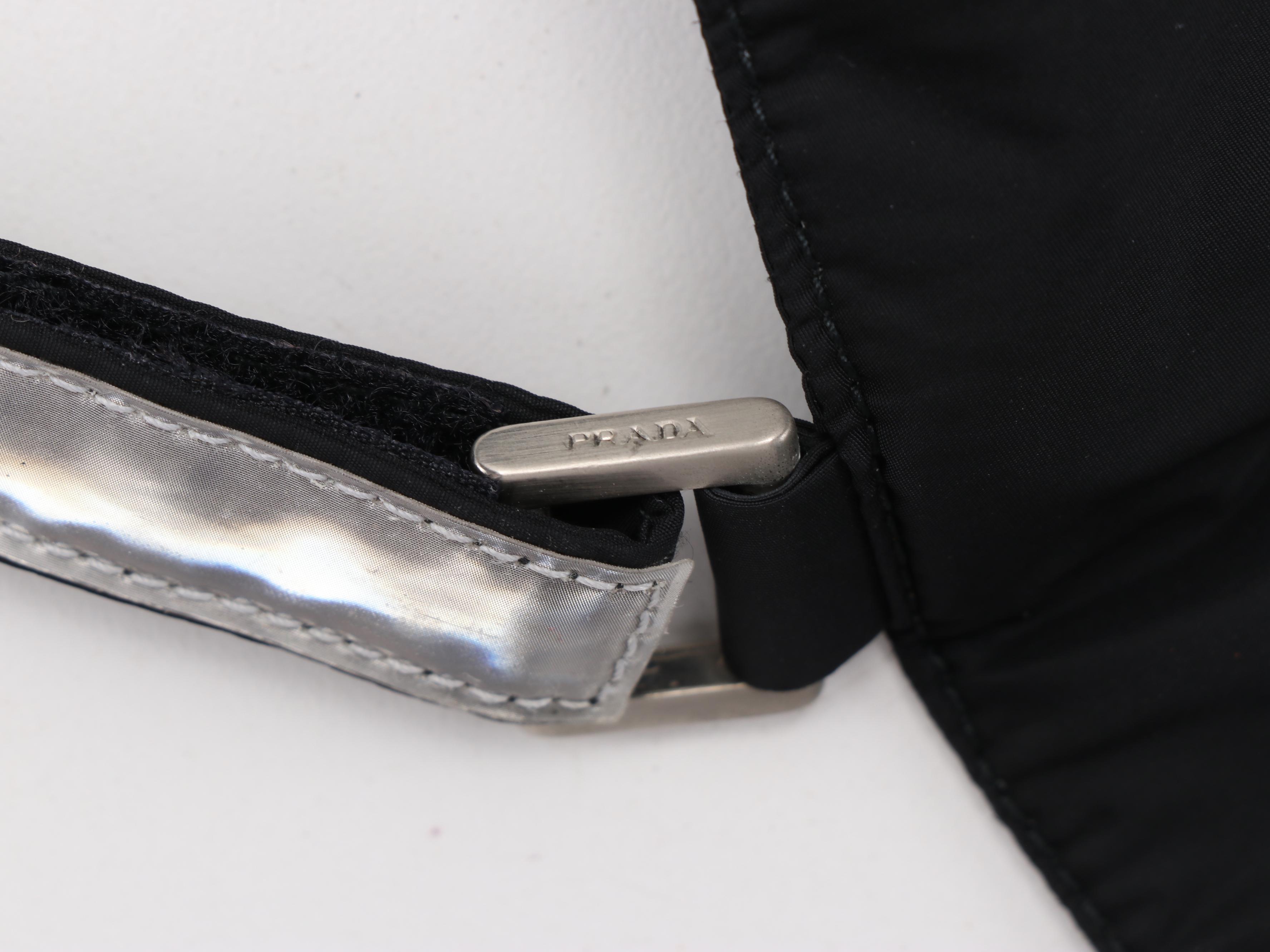 Prada Sport Black Nylon Backpack