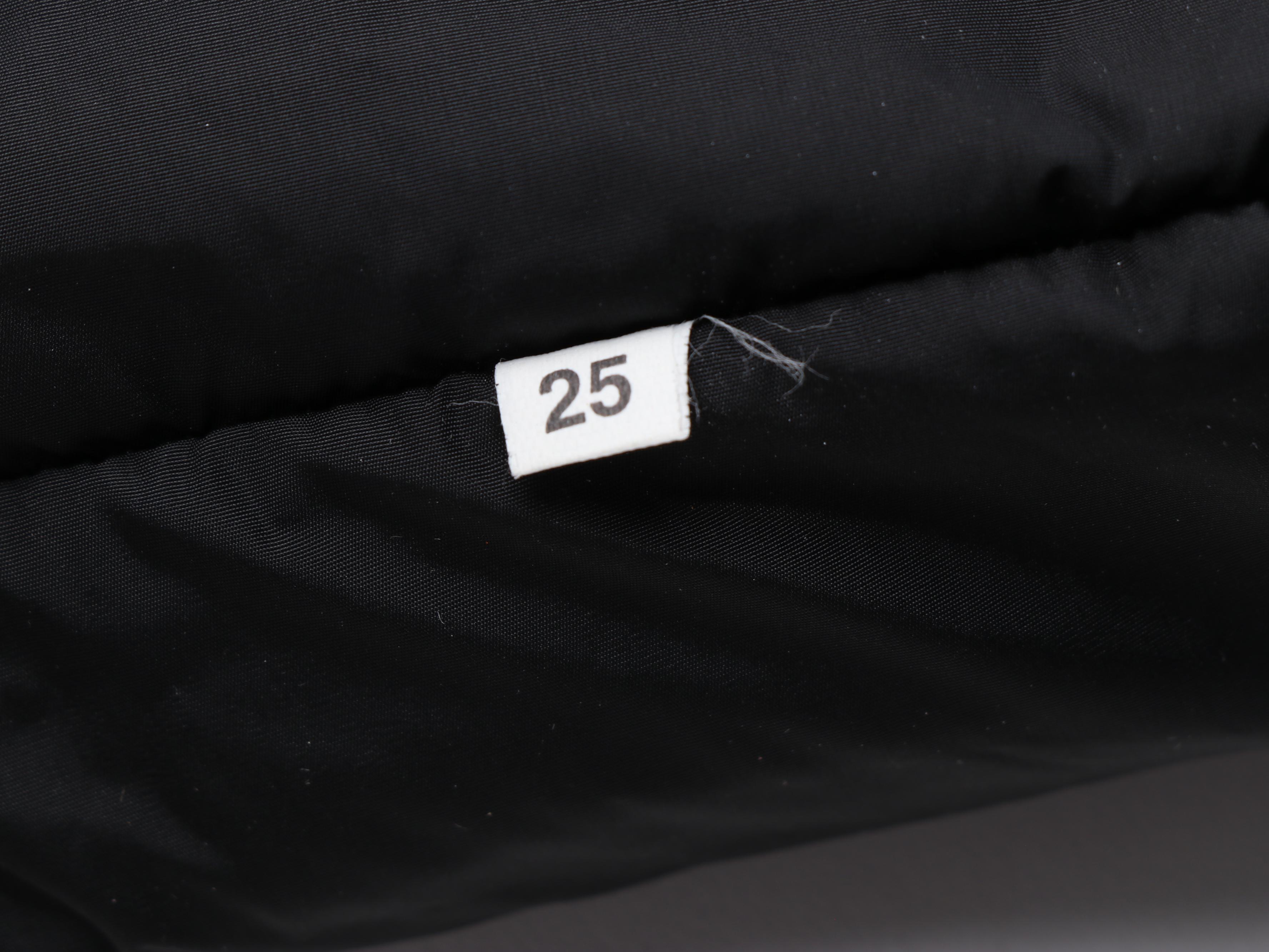 Prada Sport Black Nylon Backpack