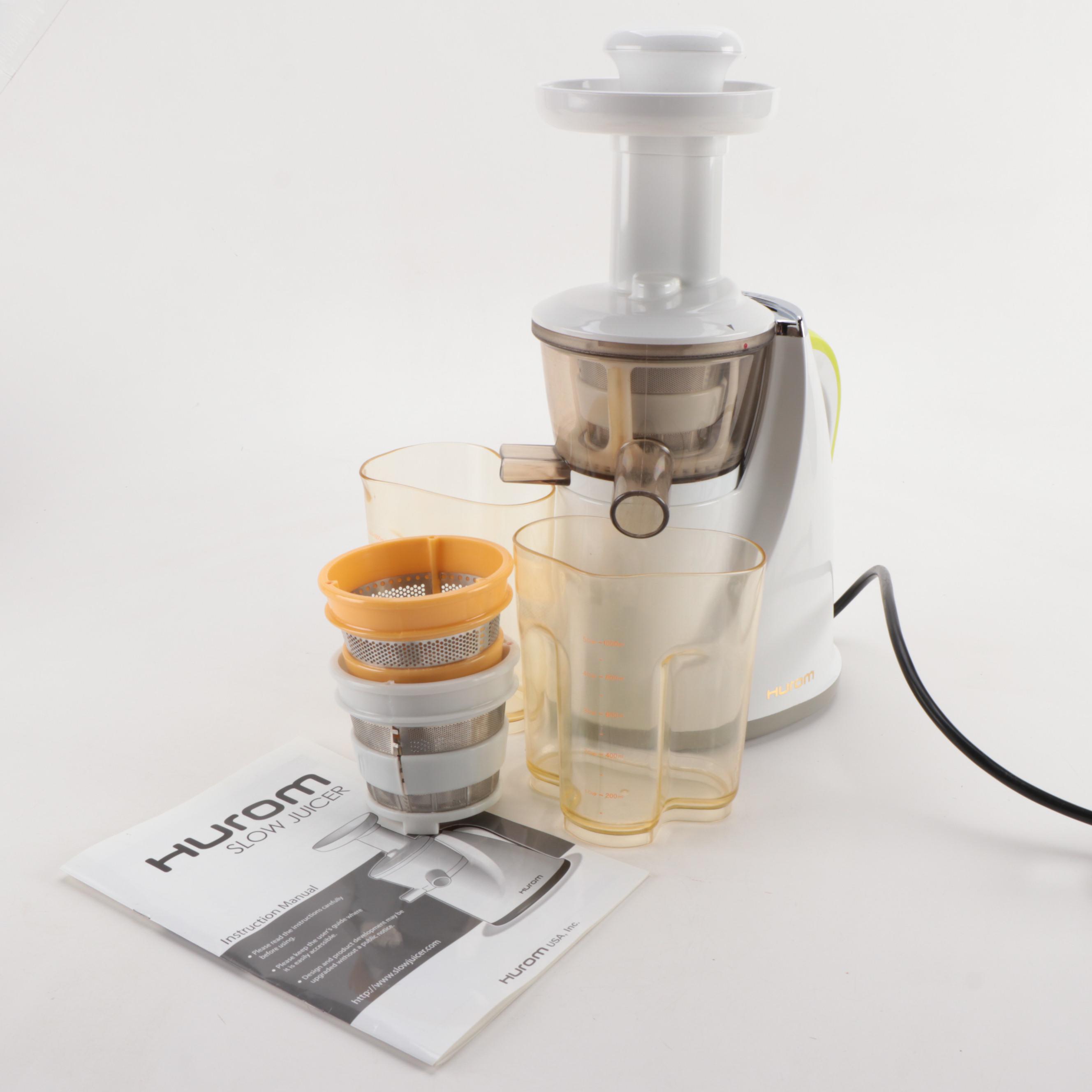 Hurom HU-100 Slow Juicer