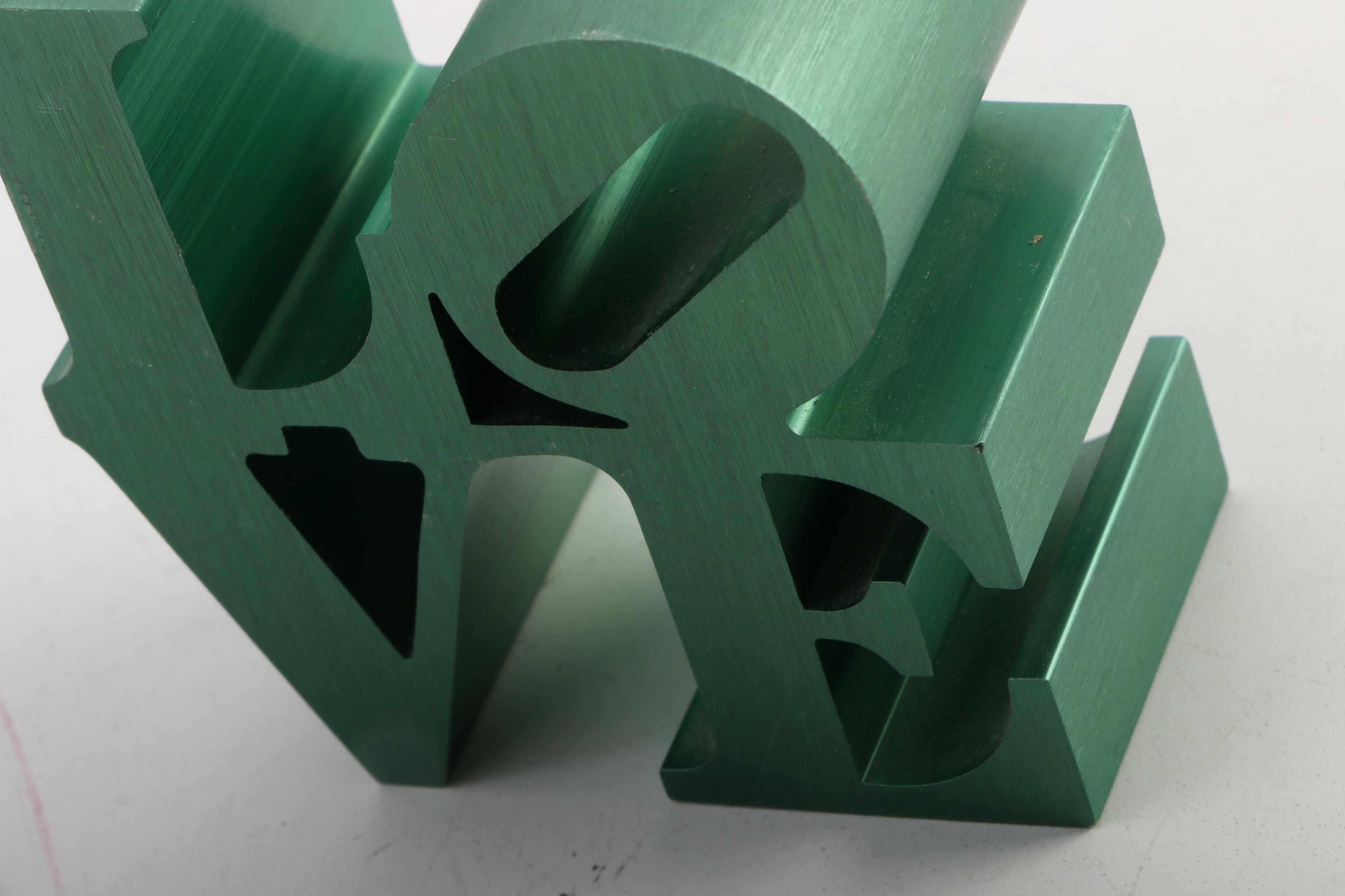 Brushed Metal "Love" Paperweight After Robert Indiana
