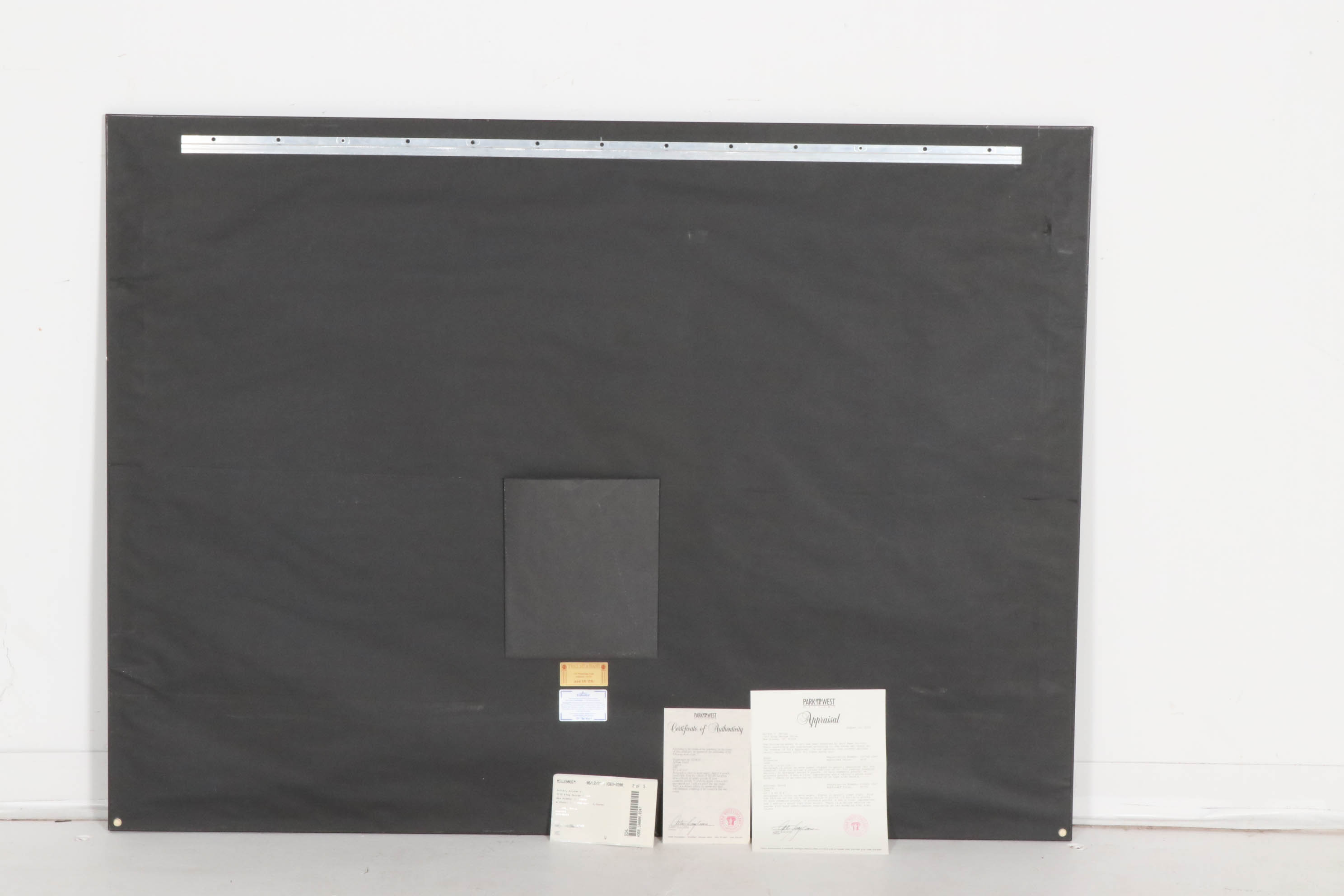 David Schluss Serigraph "Quartet", 1999