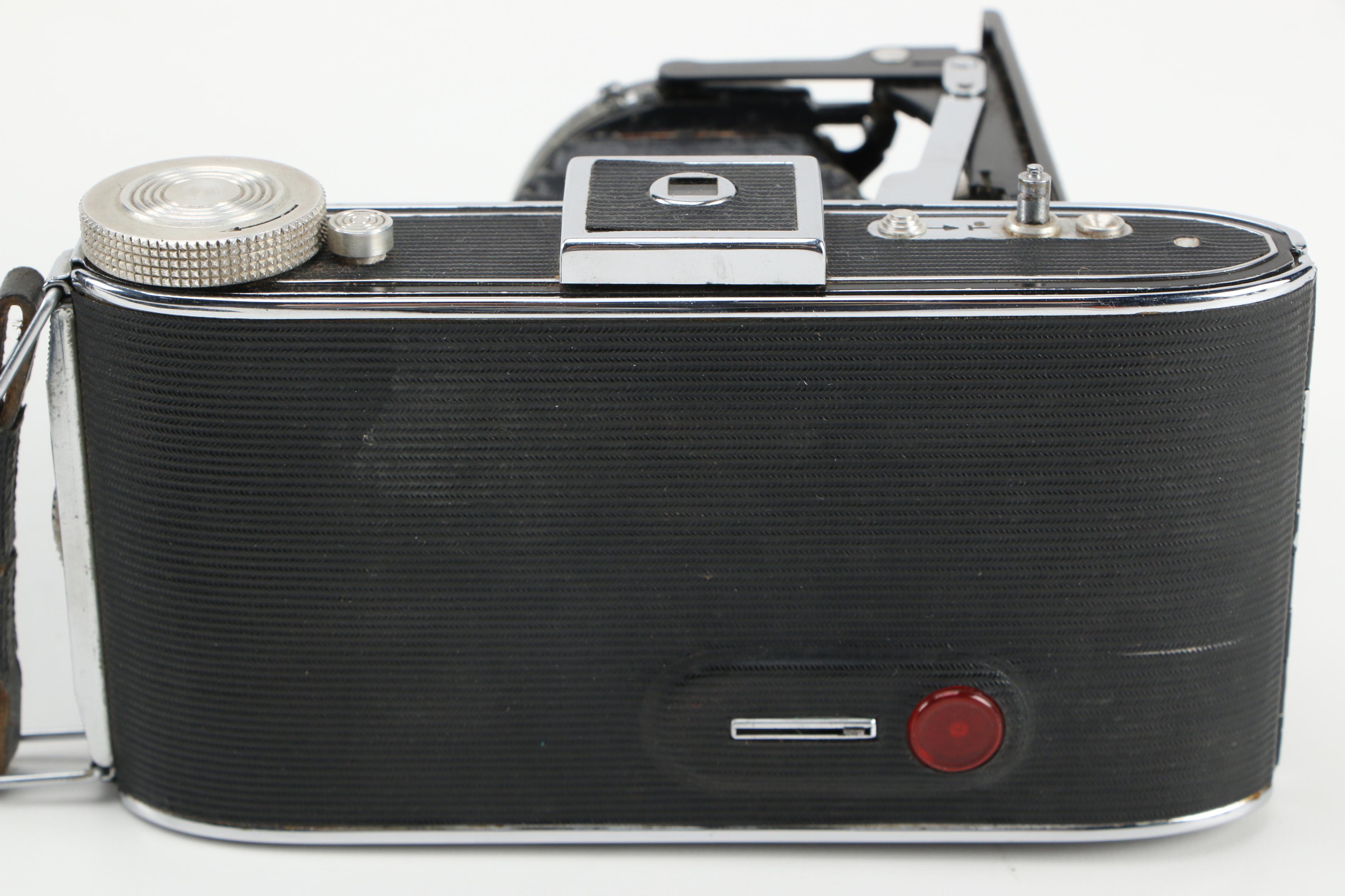 Billy-Record Agfa Prontor II and  Voigtländer Cameras
