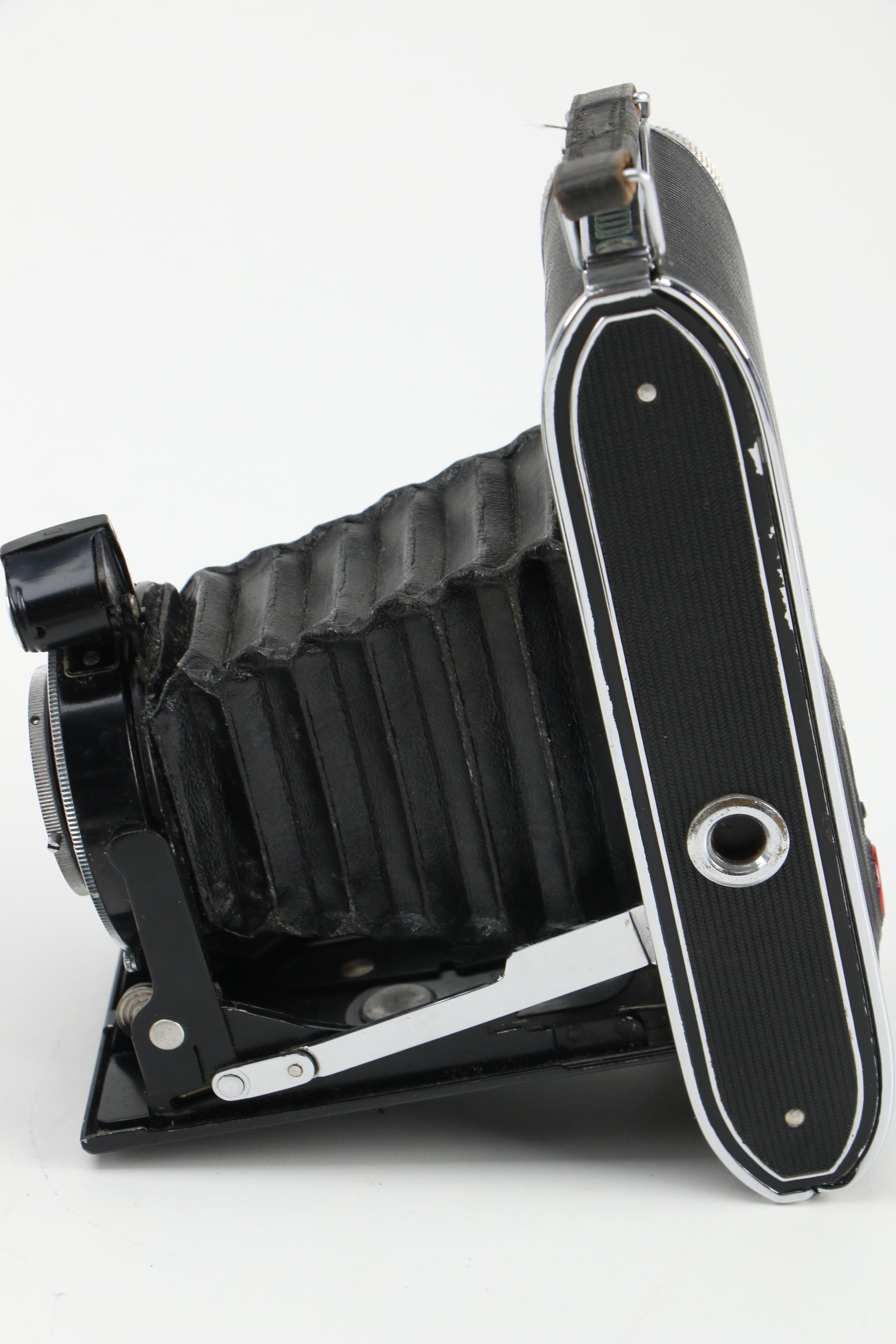 Billy-Record Agfa Prontor II and  Voigtländer Cameras