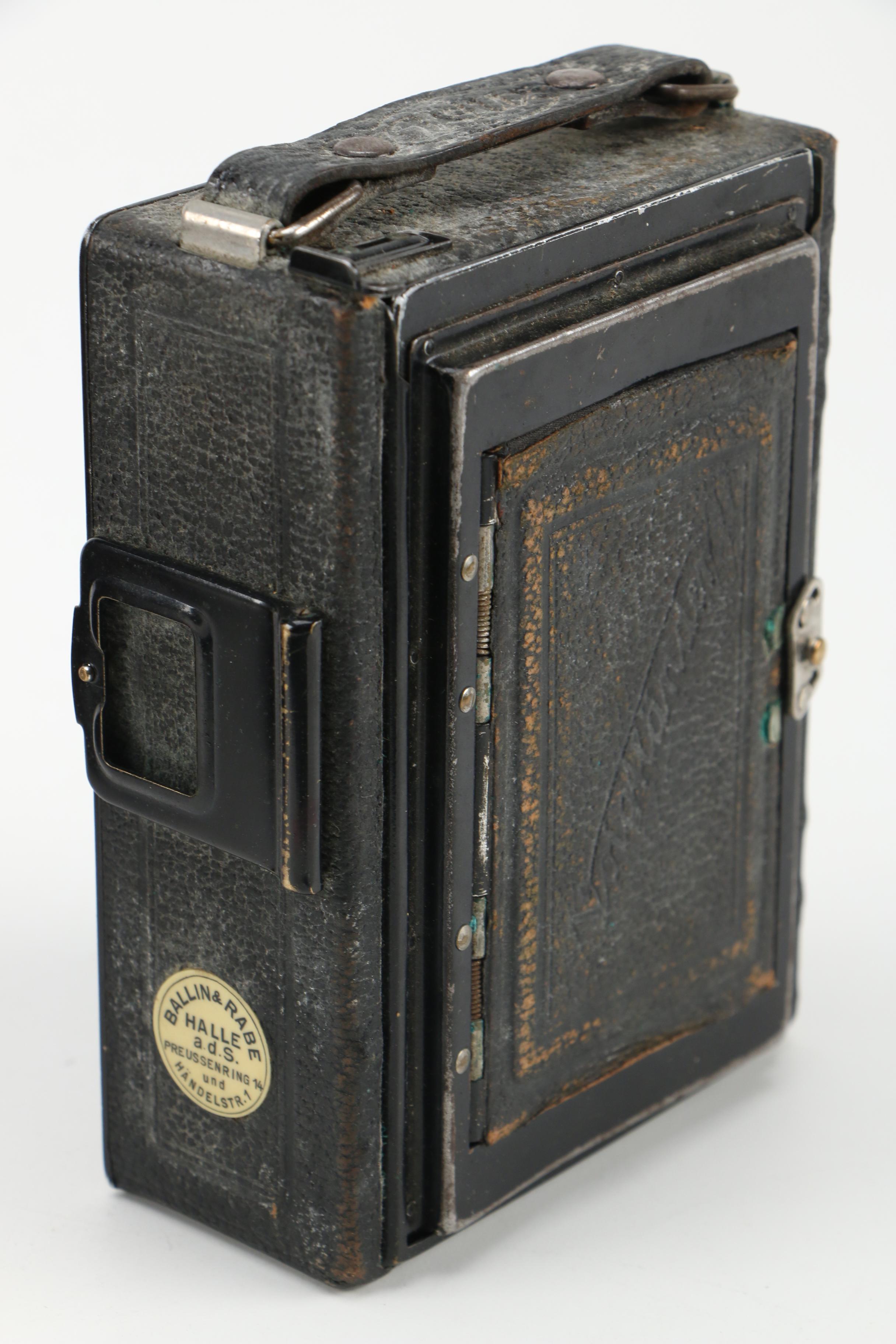 Billy-Record Agfa Prontor II and  Voigtländer Cameras