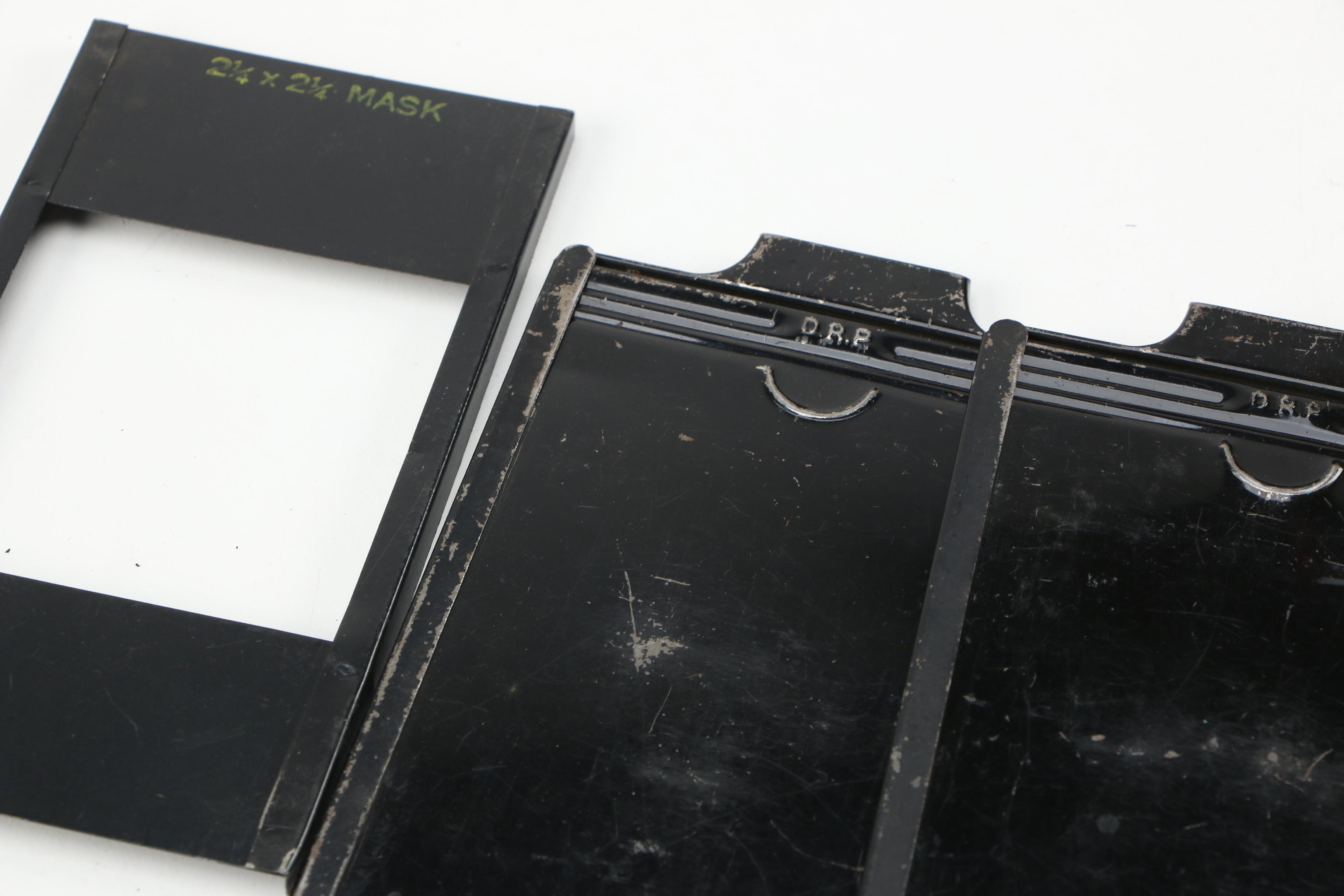 Billy-Record Agfa Prontor II and  Voigtländer Cameras