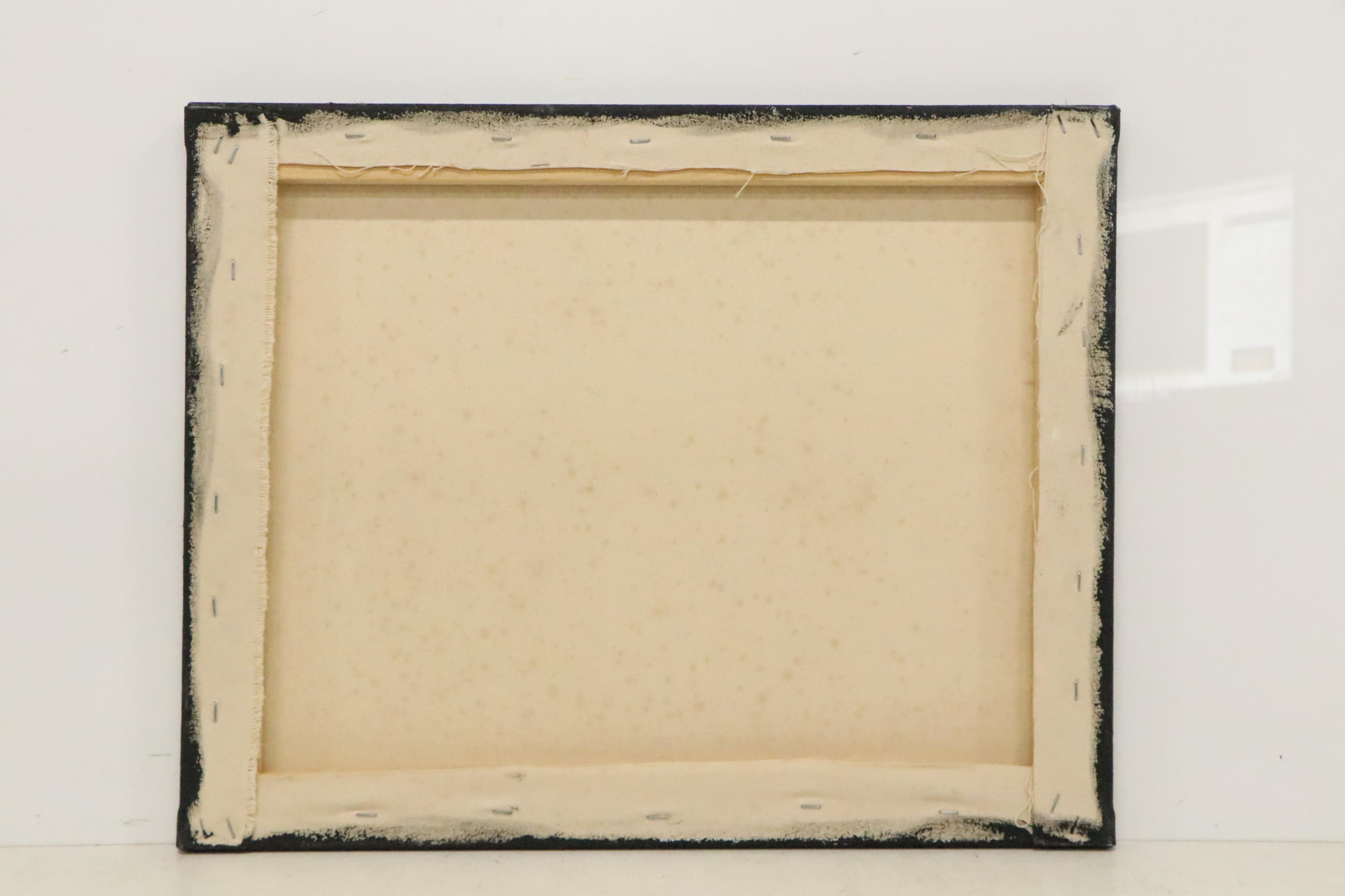 Adam Maeroff Farm Landscape Oil Painting, Late 20th Century