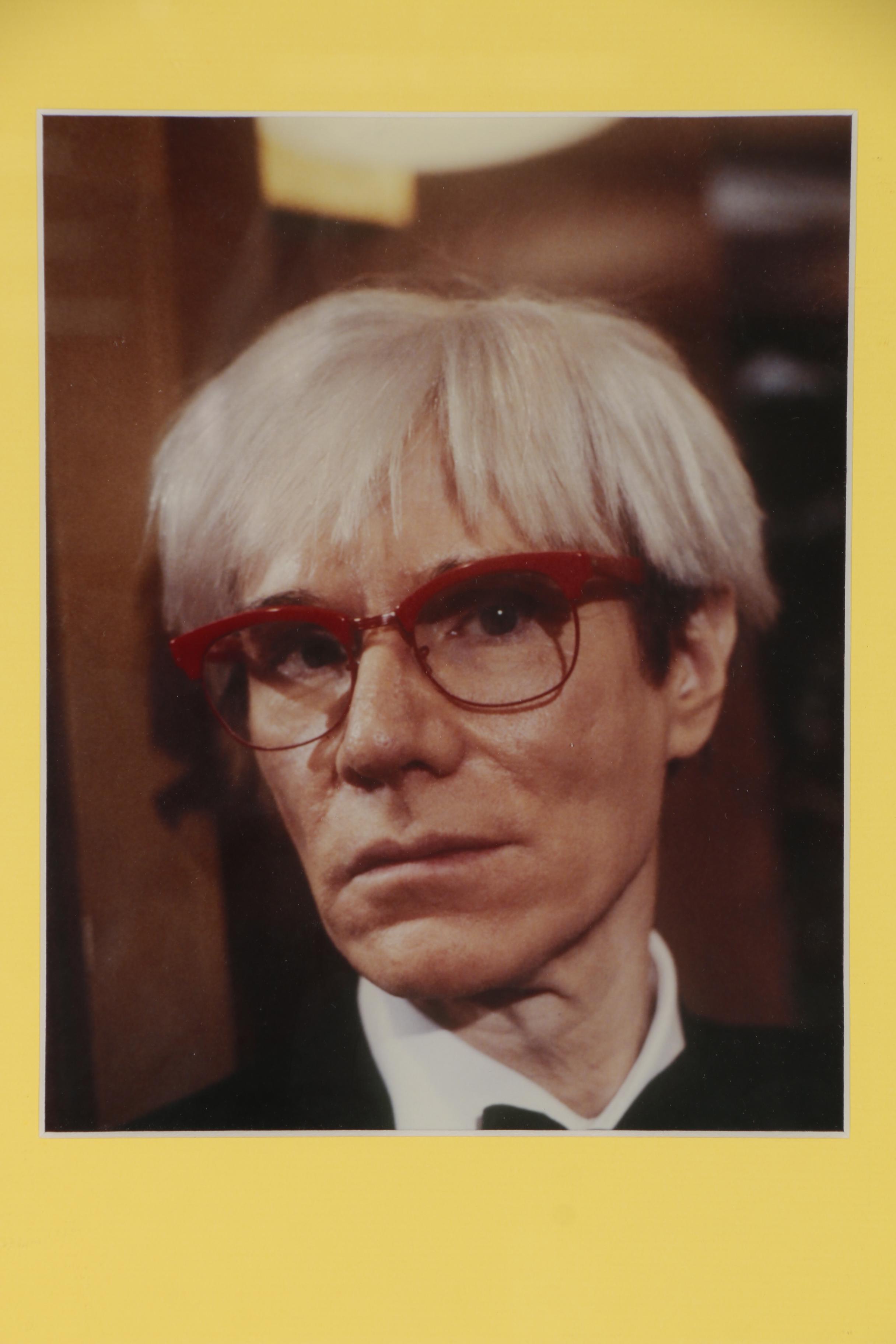 Andy Warhol "The Love Boat" Reproduction Digital Print