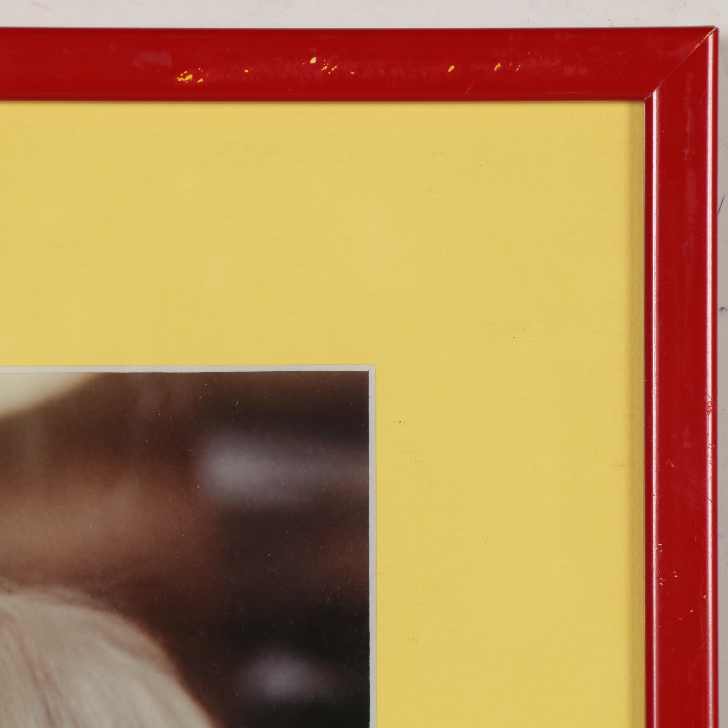 Andy Warhol "The Love Boat" Reproduction Digital Print