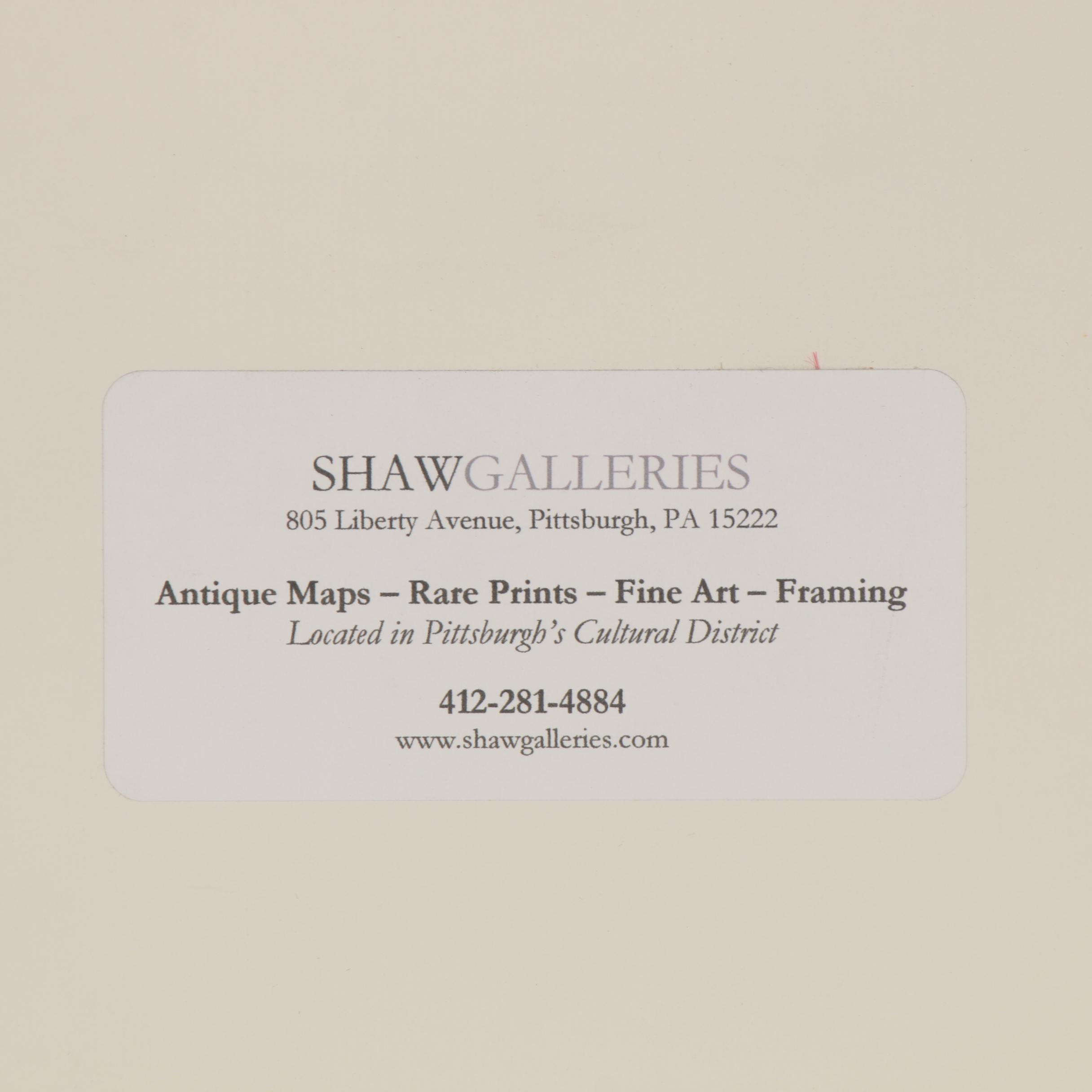 Andy Warhol "The Love Boat" Reproduction Digital Print