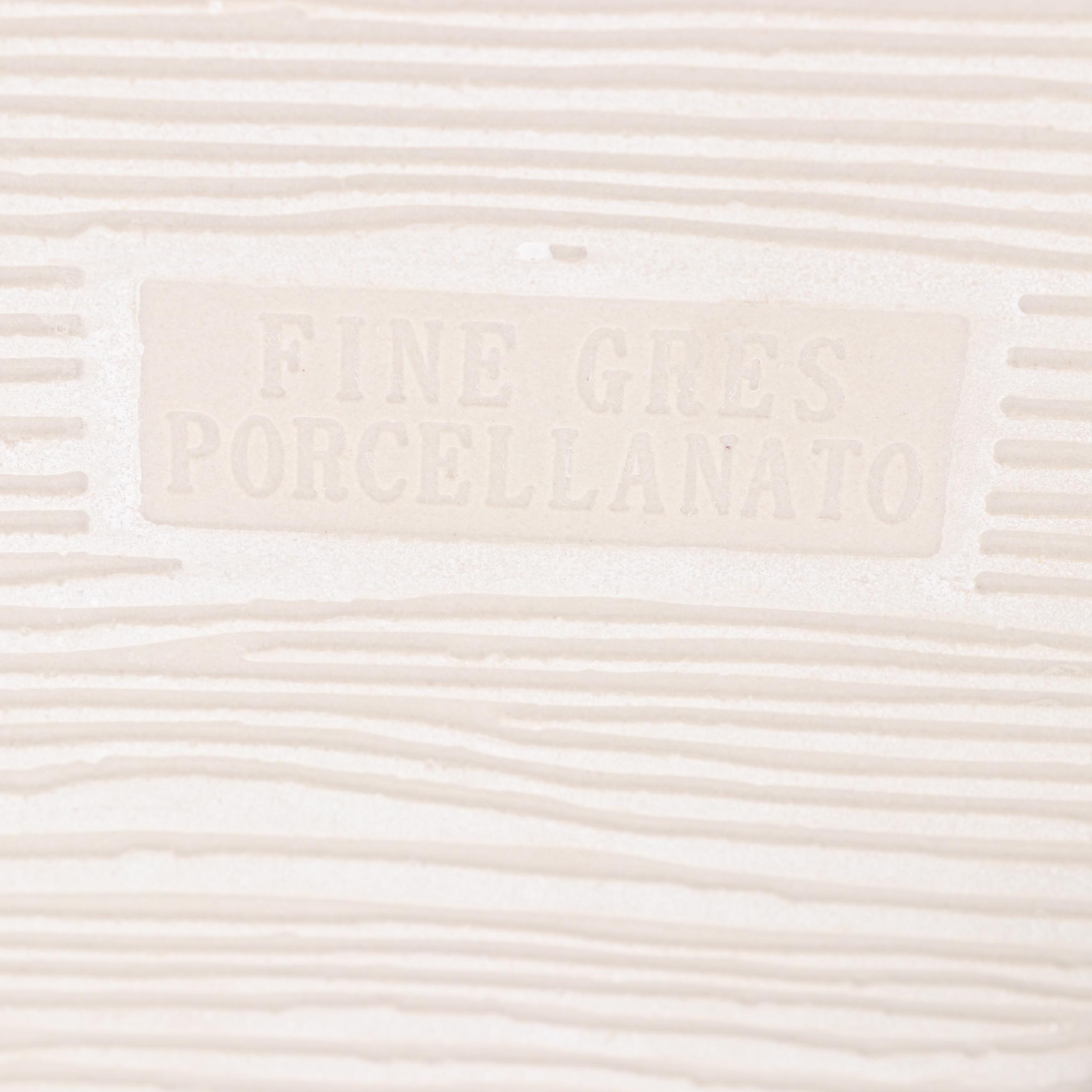 French Empire Style Metal and Vitrified Porcelain Top Plant Stand