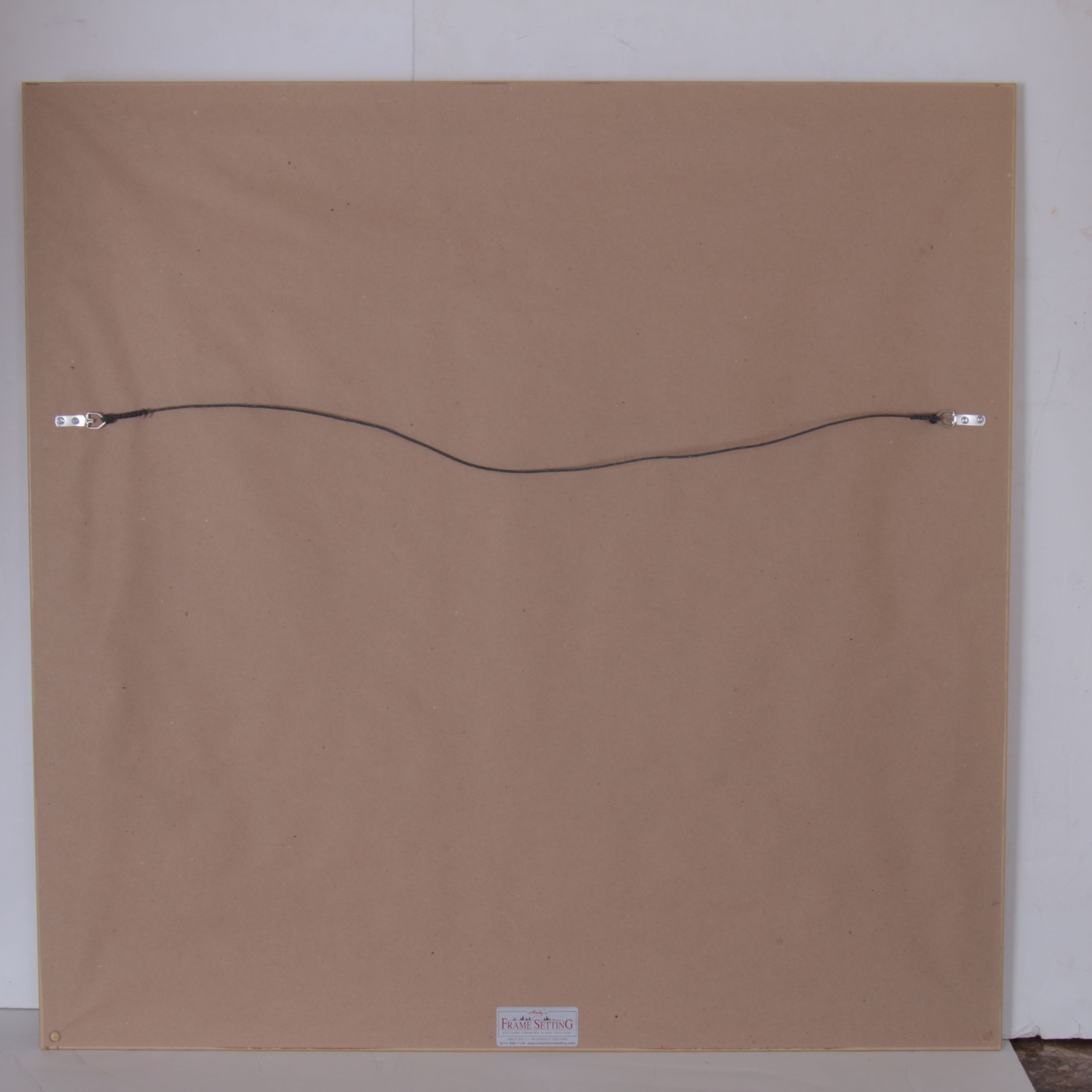 Offset Lithograph After Itzchak Tarkay "Indigo Chapeau"