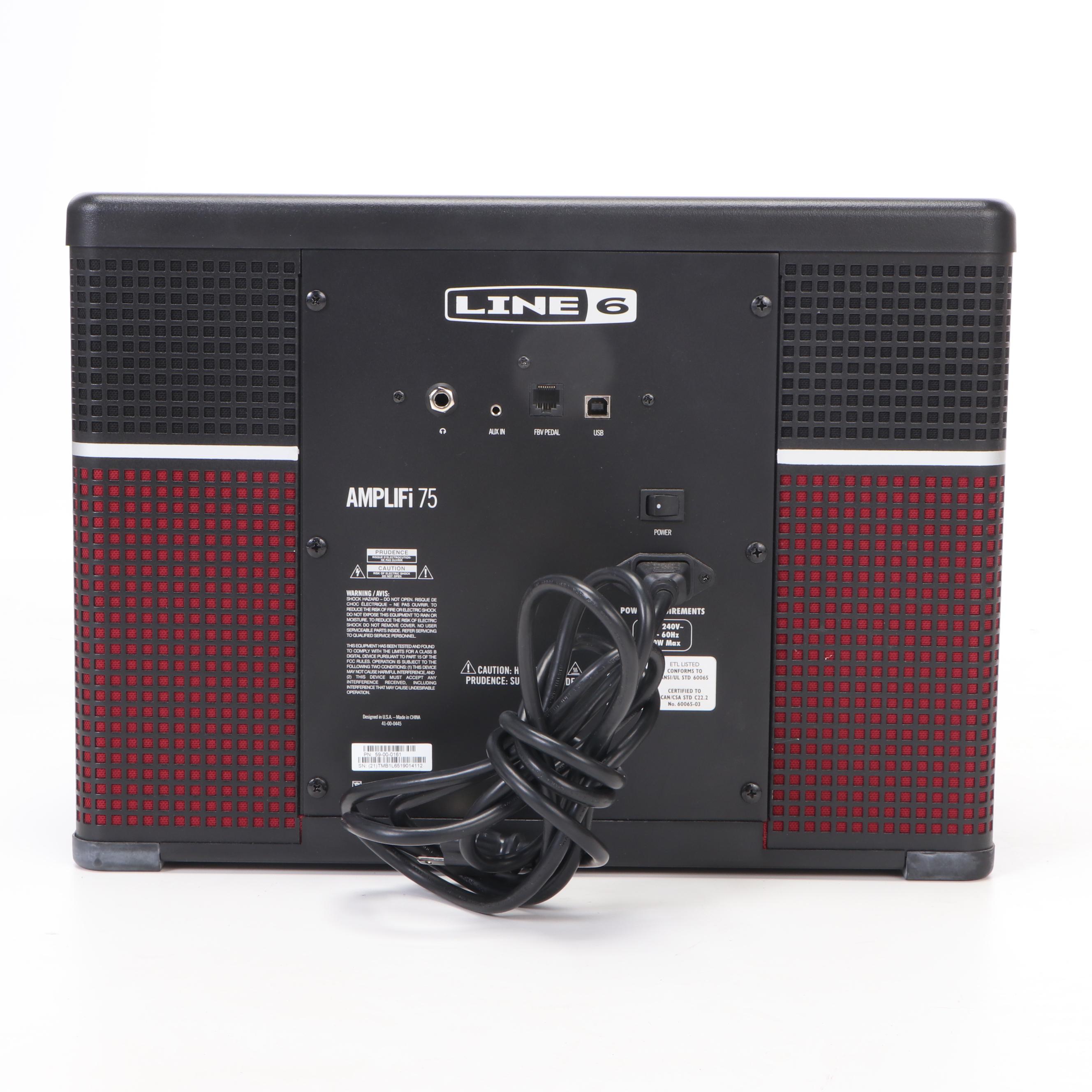 Line 6 Amplifi 75 Guitar Amplifier