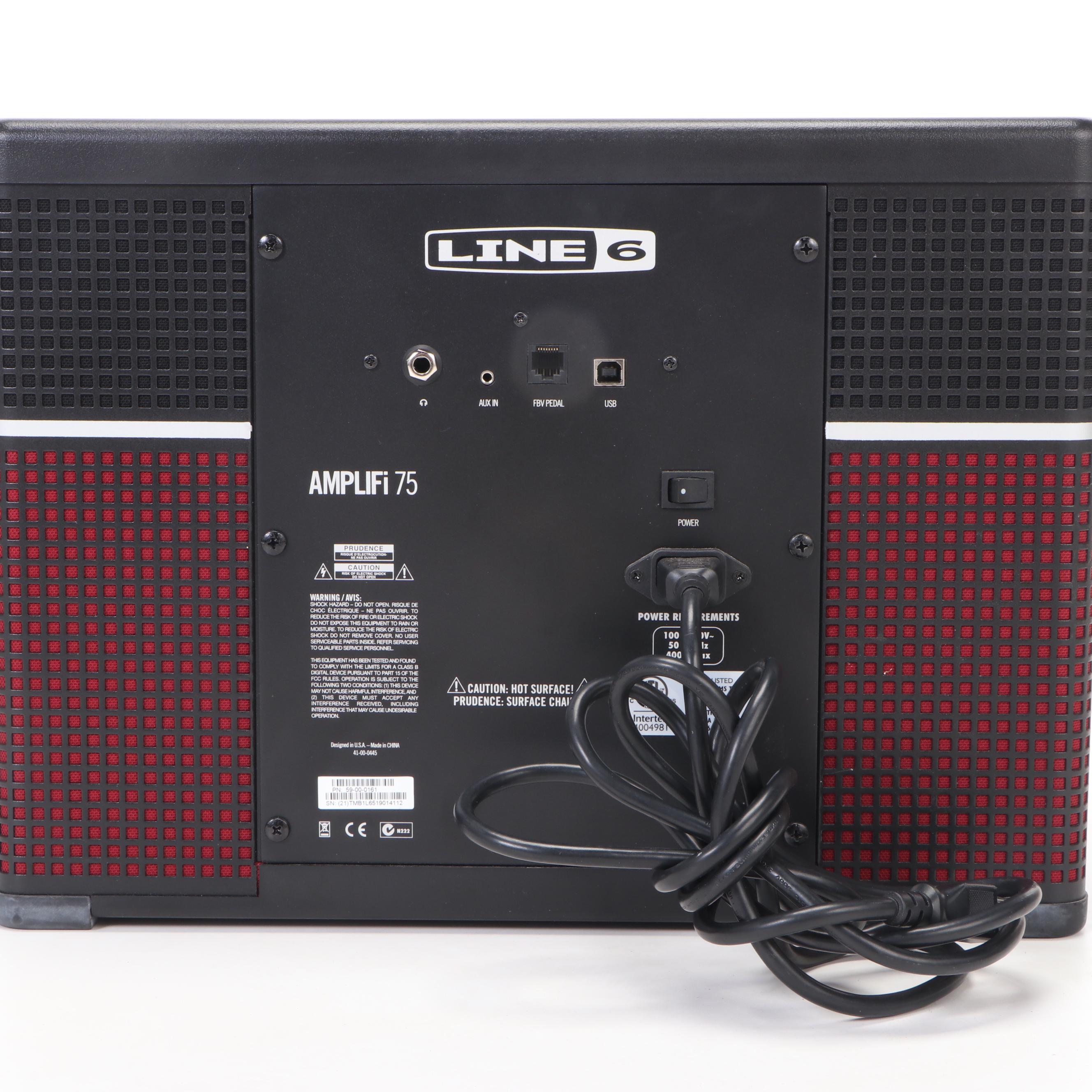 Line 6 Amplifi 75 Guitar Amplifier
