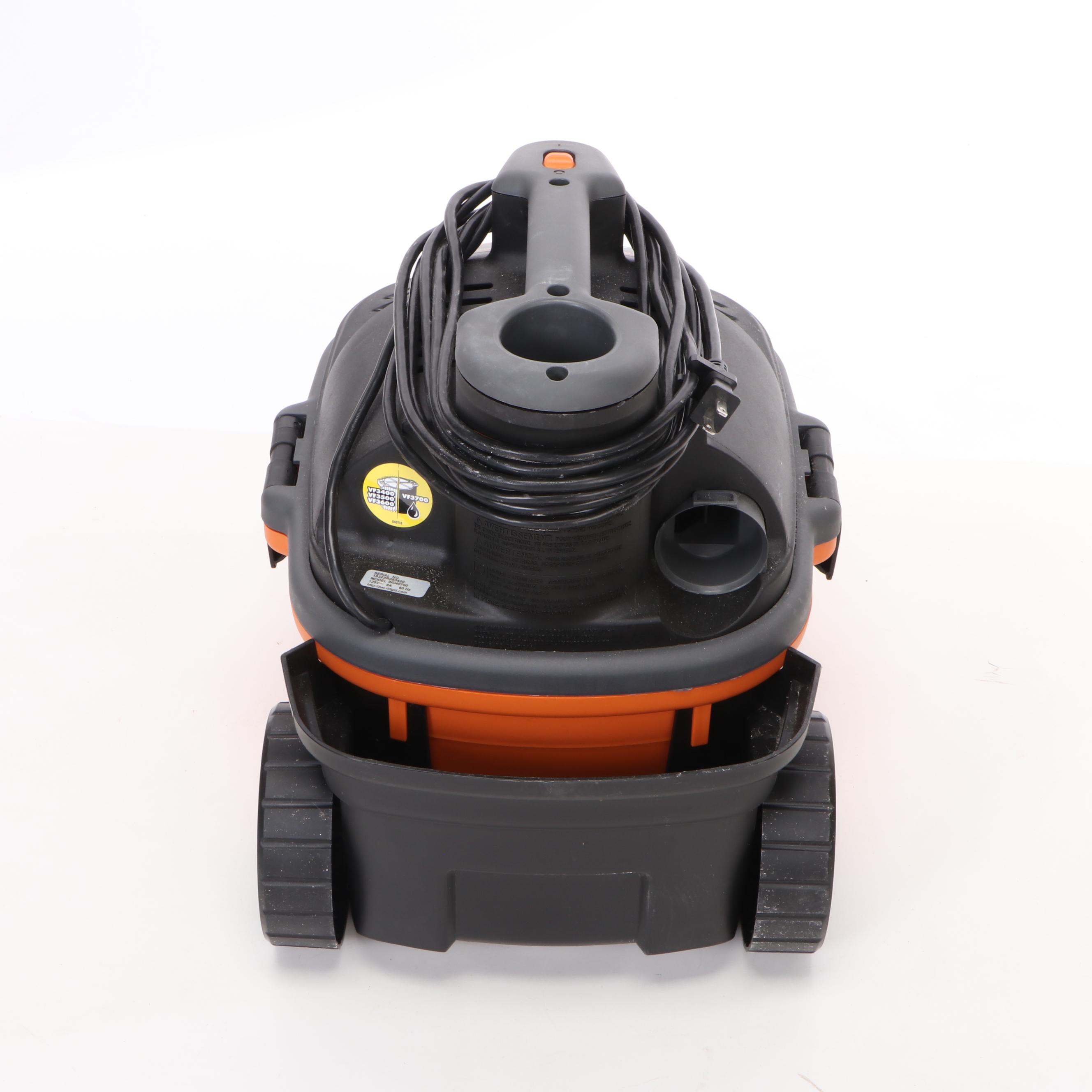 Ridgid Four-Gallon Portable Wet/Dry Vac