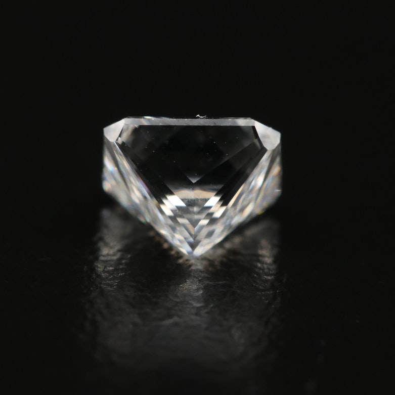 Tacori Platinum Diamond Ring with Loose 1.37 CT Diamond with GIA Report