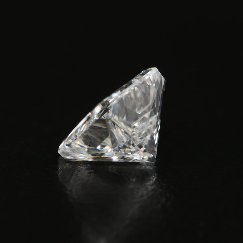 Tacori Platinum Diamond Ring with Loose 1.37 CT Diamond with GIA Report