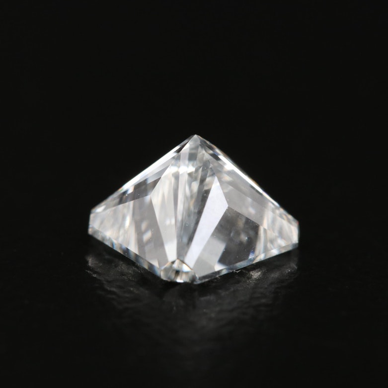 Tacori Platinum Diamond Ring with Loose 1.37 CT Diamond with GIA Report