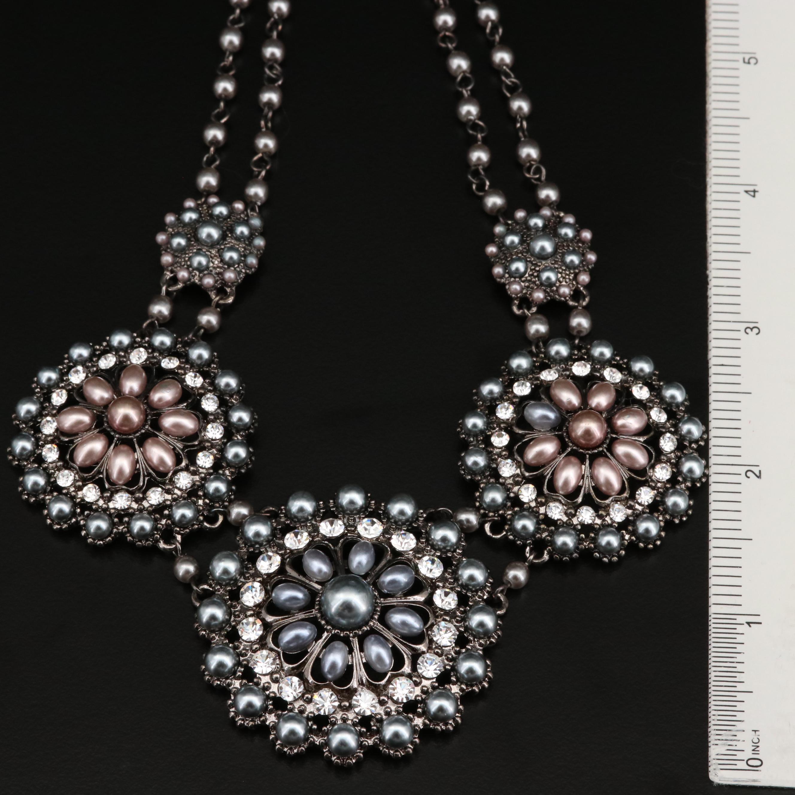 Collection of Jewelry Featuring Kenneth Cole, Talbots and Brighton