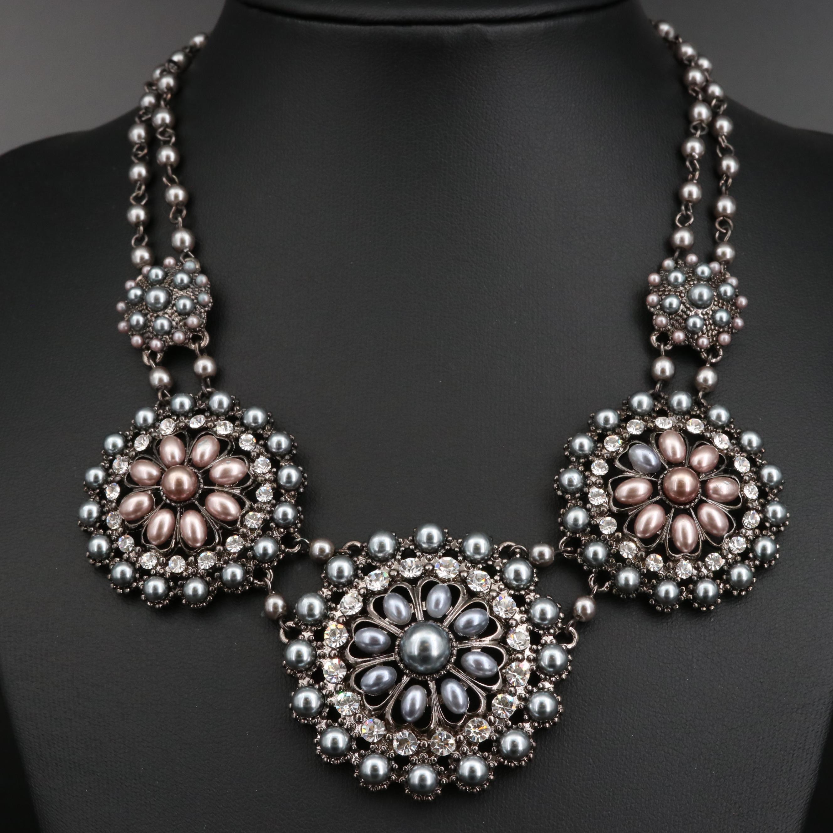 Collection of Jewelry Featuring Kenneth Cole, Talbots and Brighton