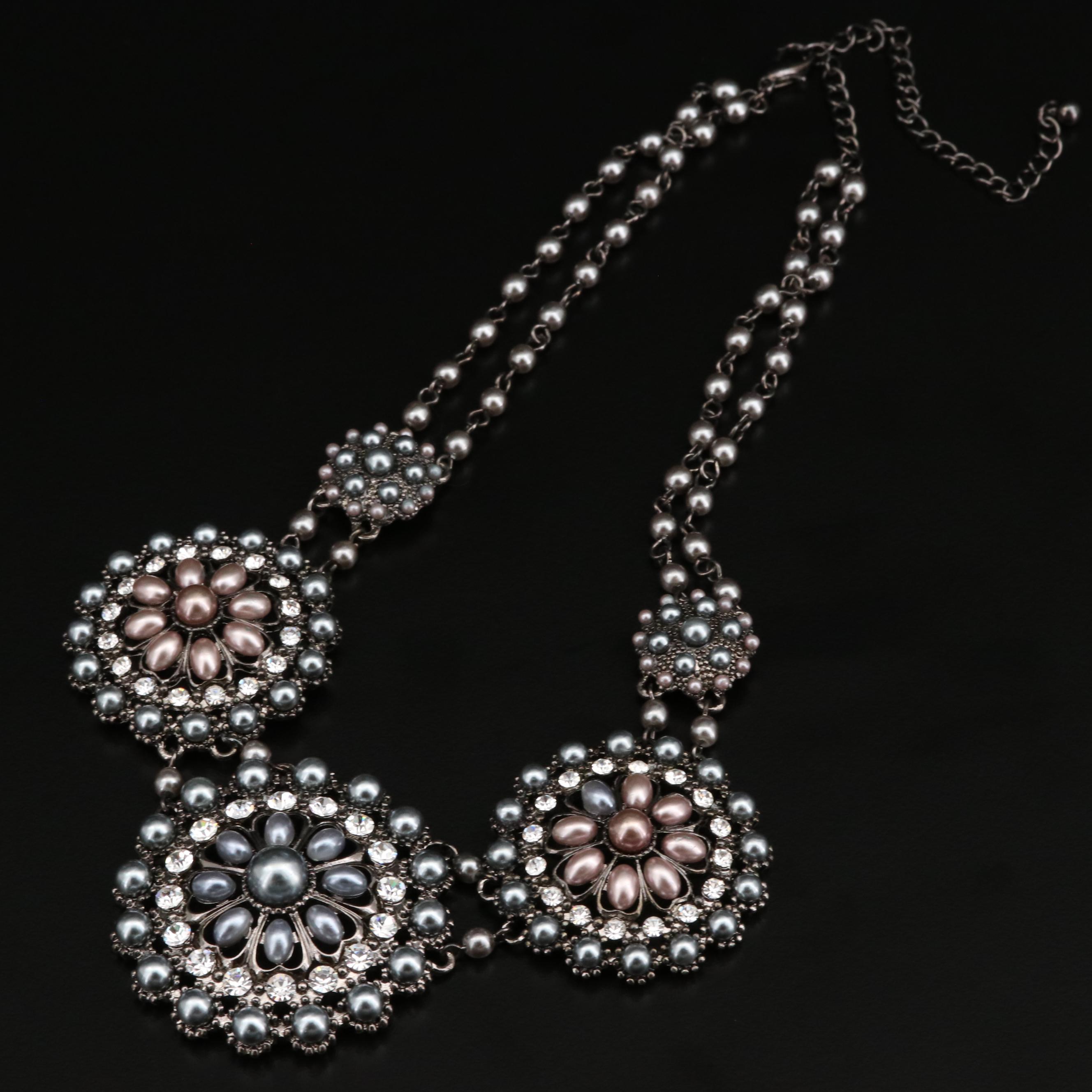 Collection of Jewelry Featuring Kenneth Cole, Talbots and Brighton