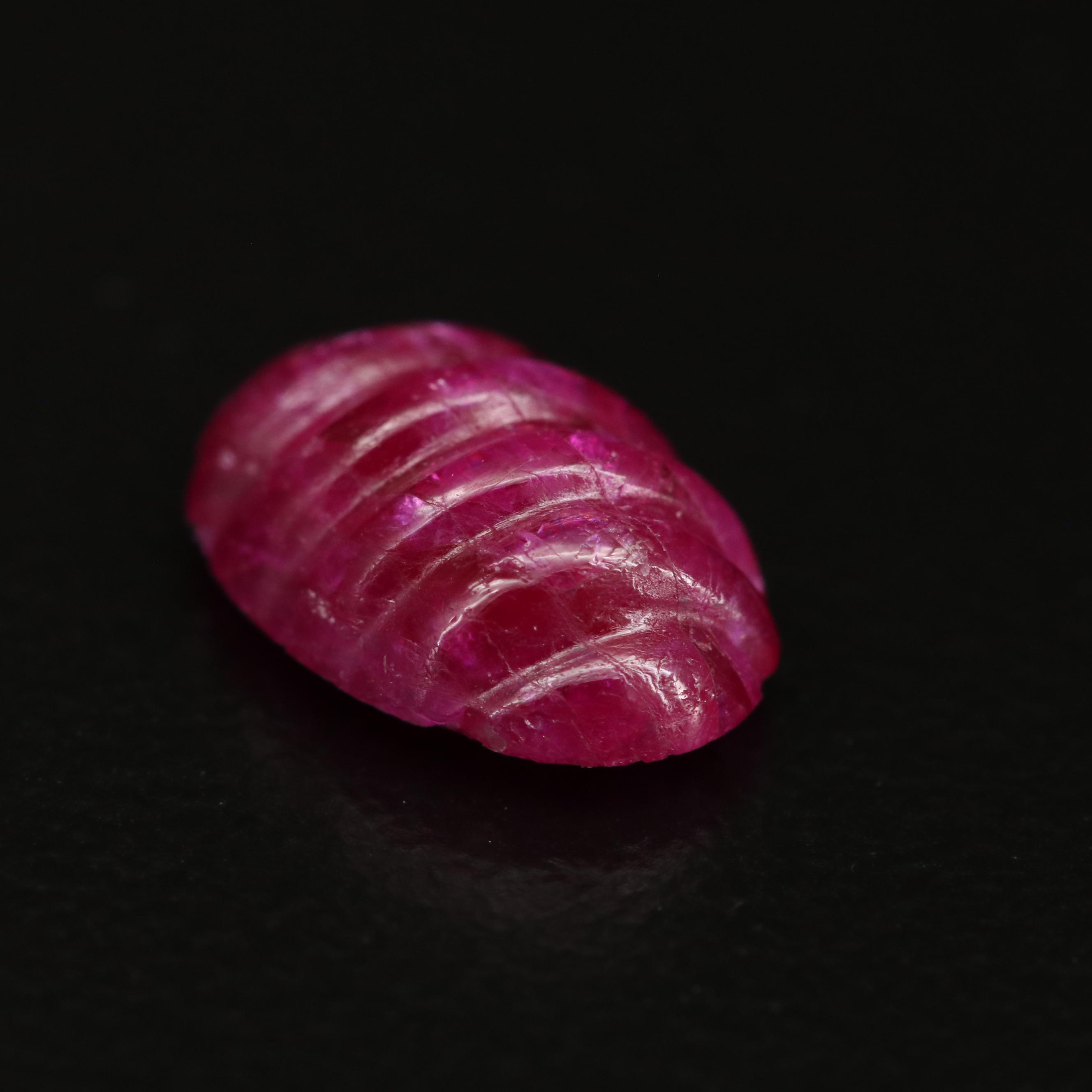 Loose 2.47 CT Filled Corundum