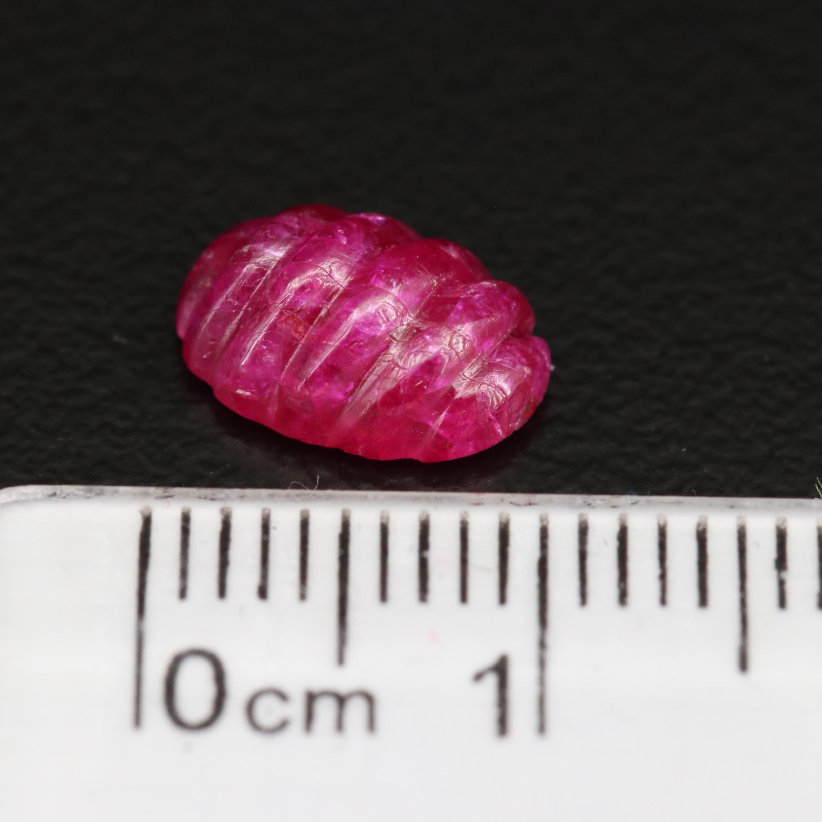 Loose 2.47 CT Filled Corundum