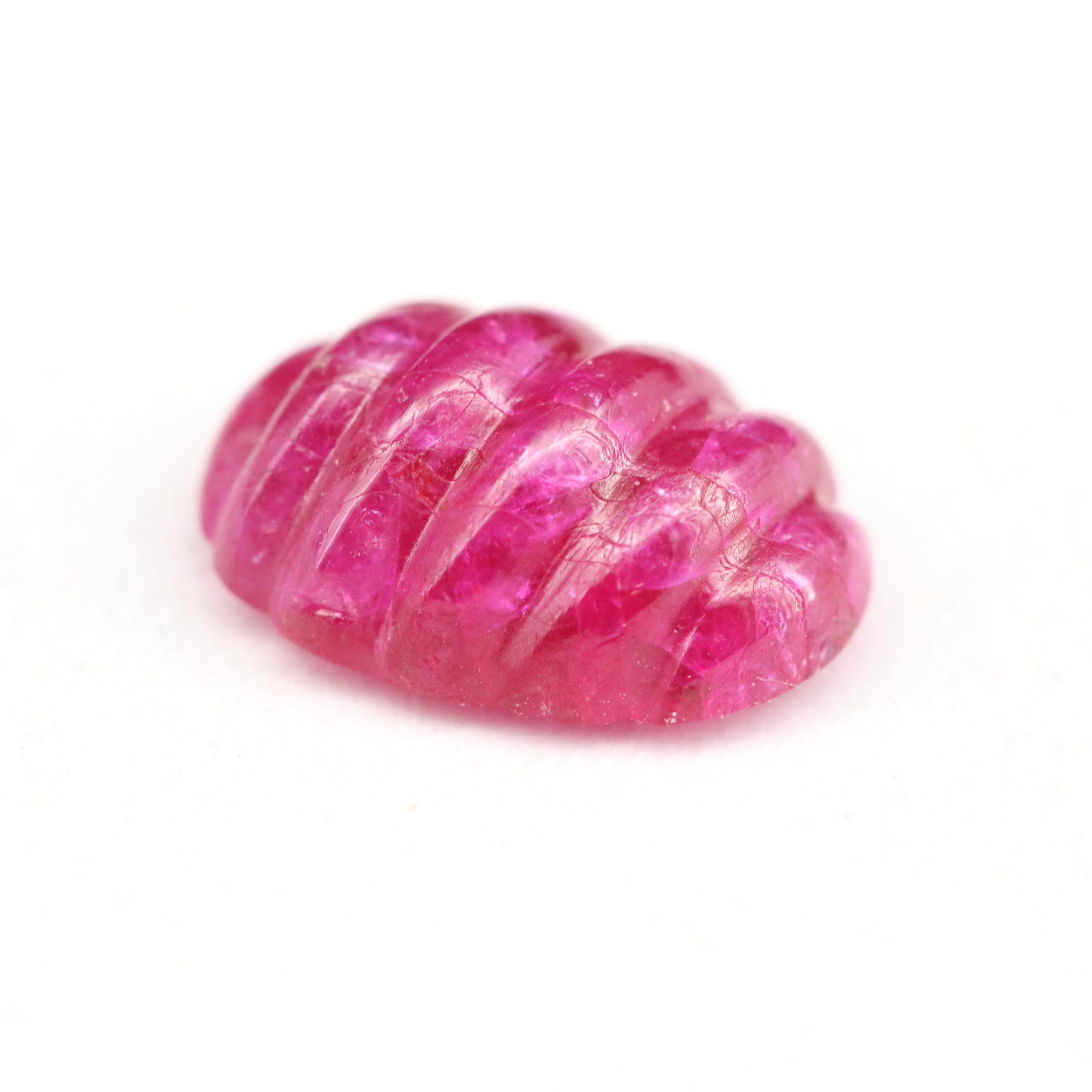 Loose 2.47 CT Filled Corundum