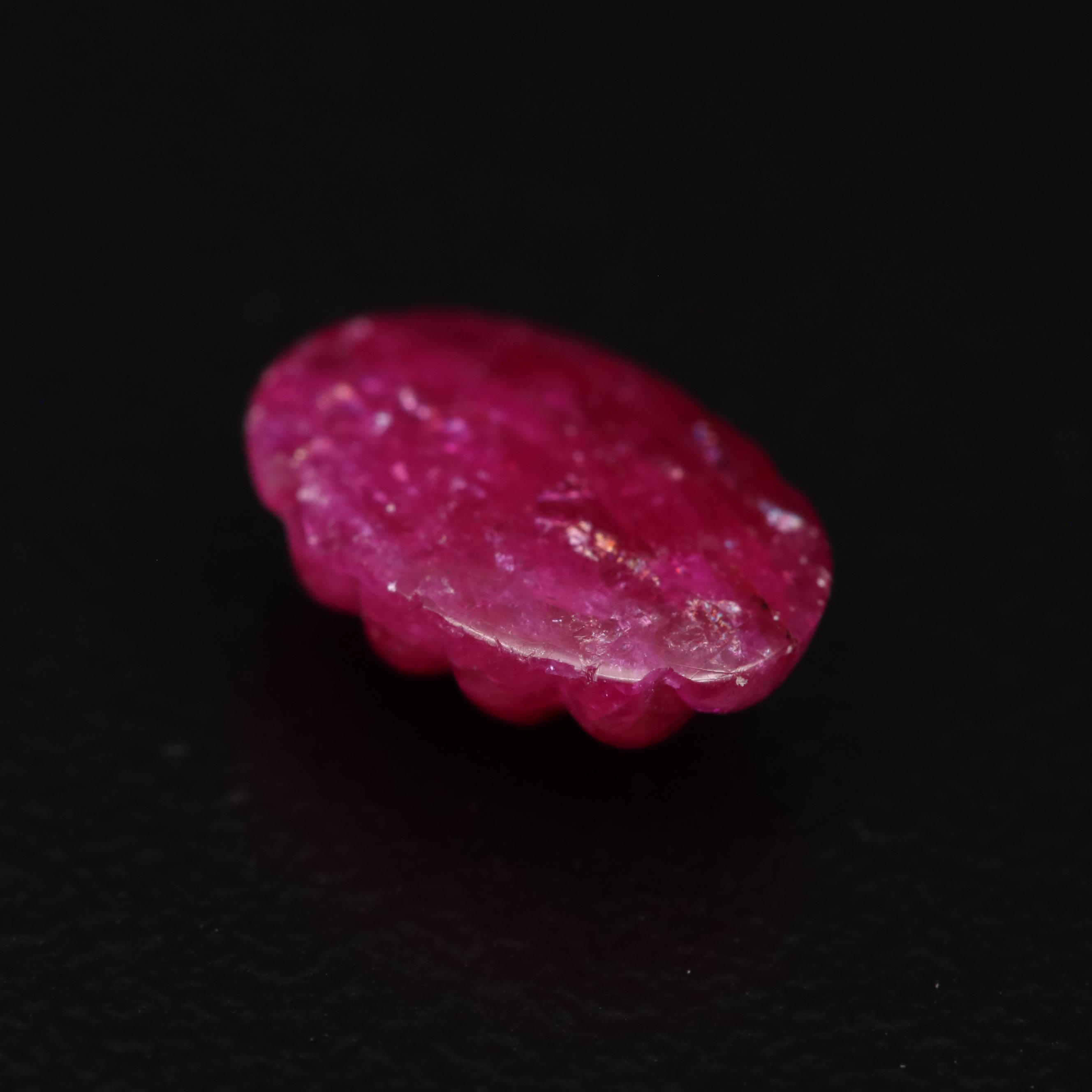 Loose 2.47 CT Filled Corundum