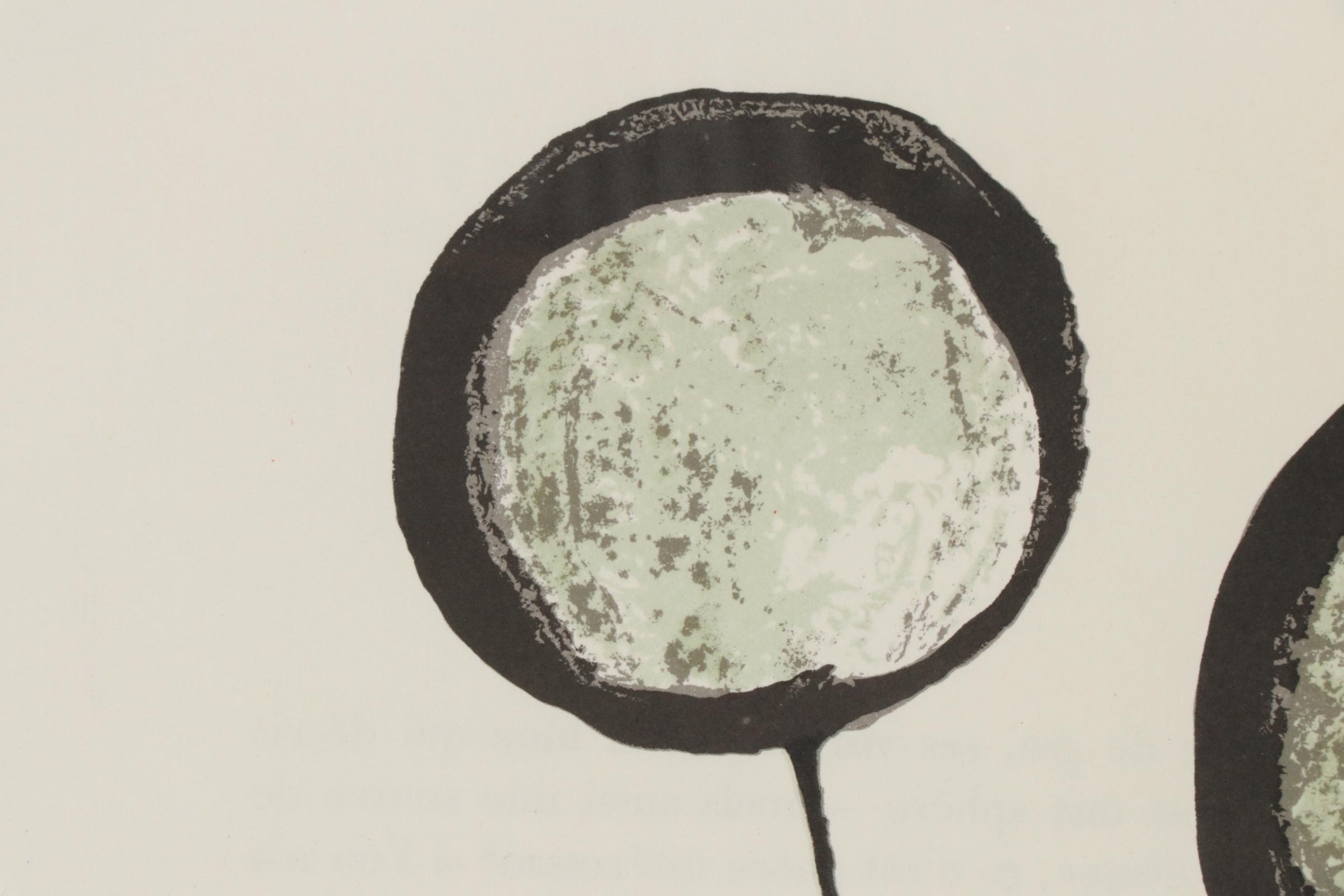 Alexander Calder Color Lithograph for "Derrière le Miroir", 1966