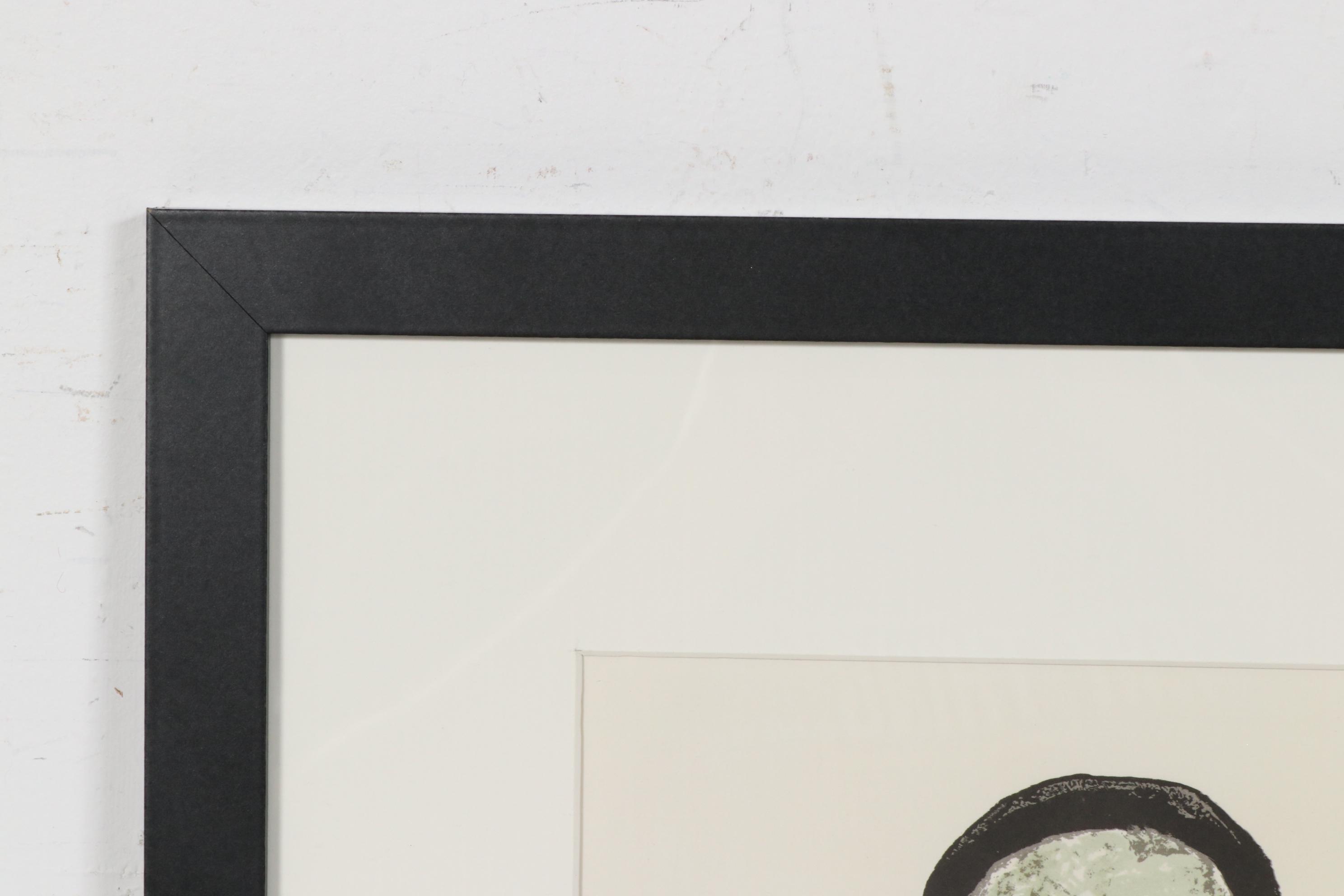 Alexander Calder Color Lithograph for "Derrière le Miroir", 1966