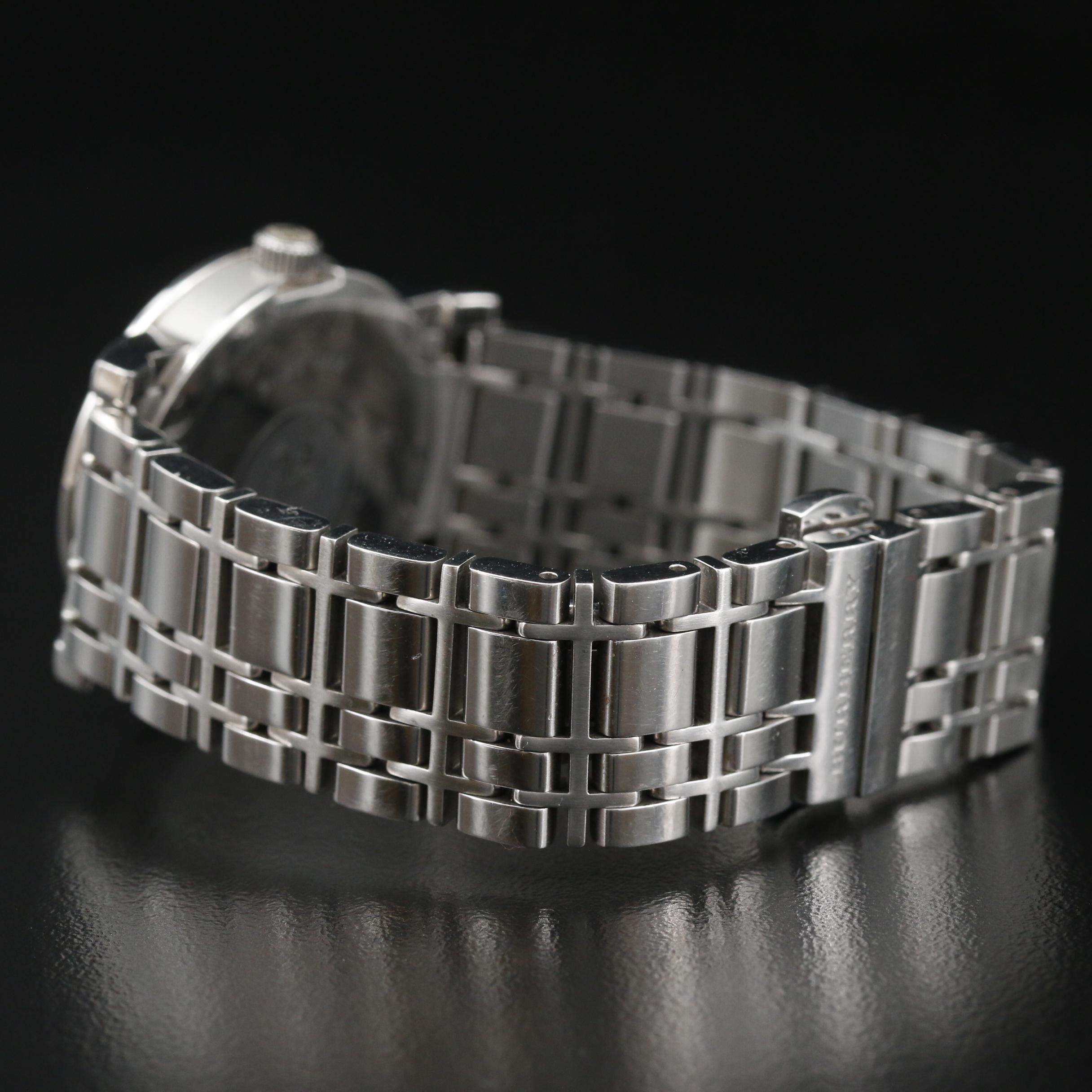 Burberry Heritage Dial Stainless Steel Quartz Watch
