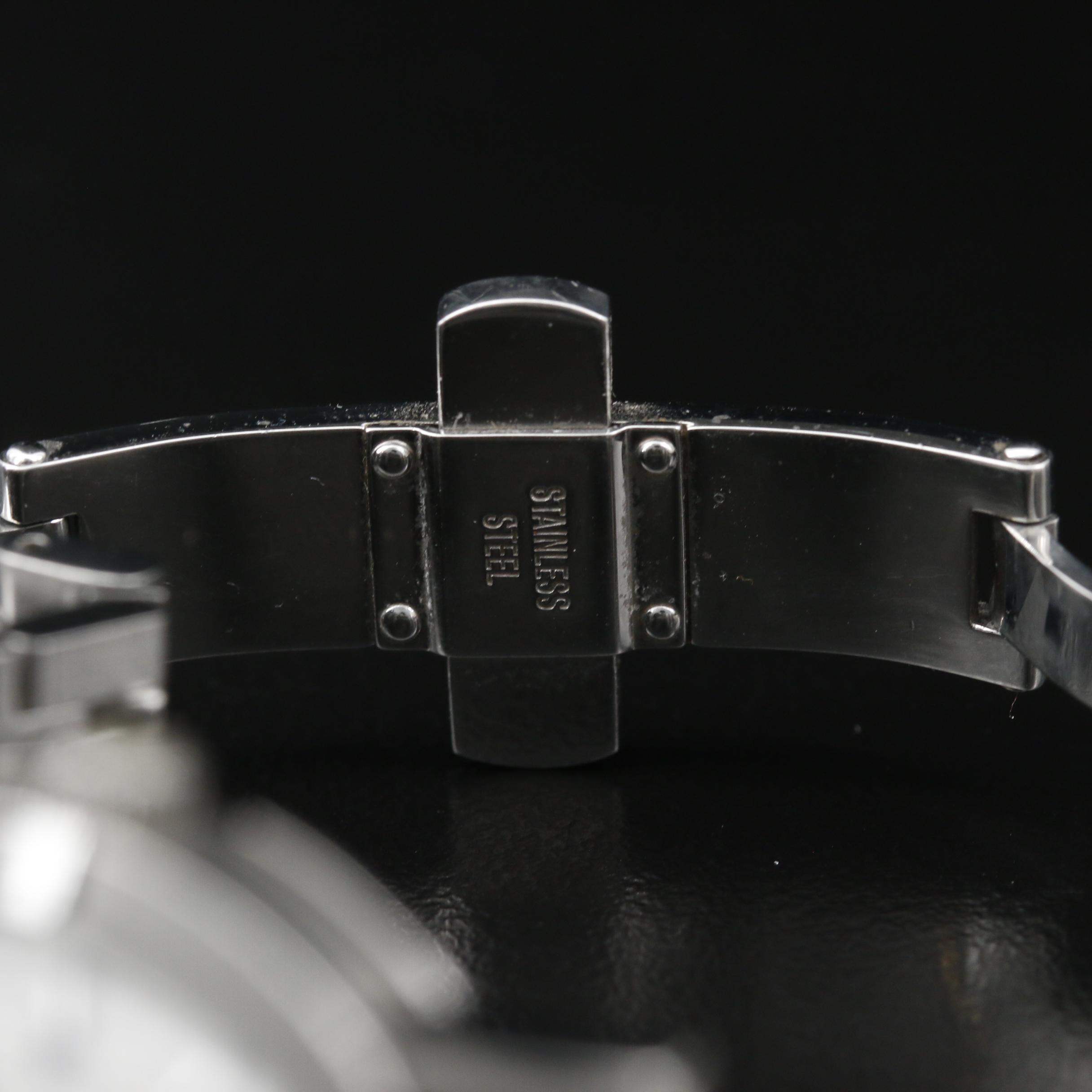 Burberry Heritage Dial Stainless Steel Quartz Watch