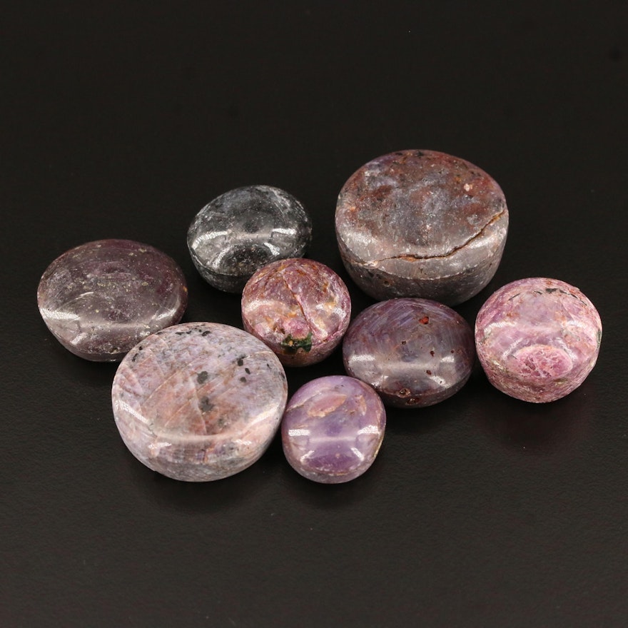 Loose Cabochon Corundums