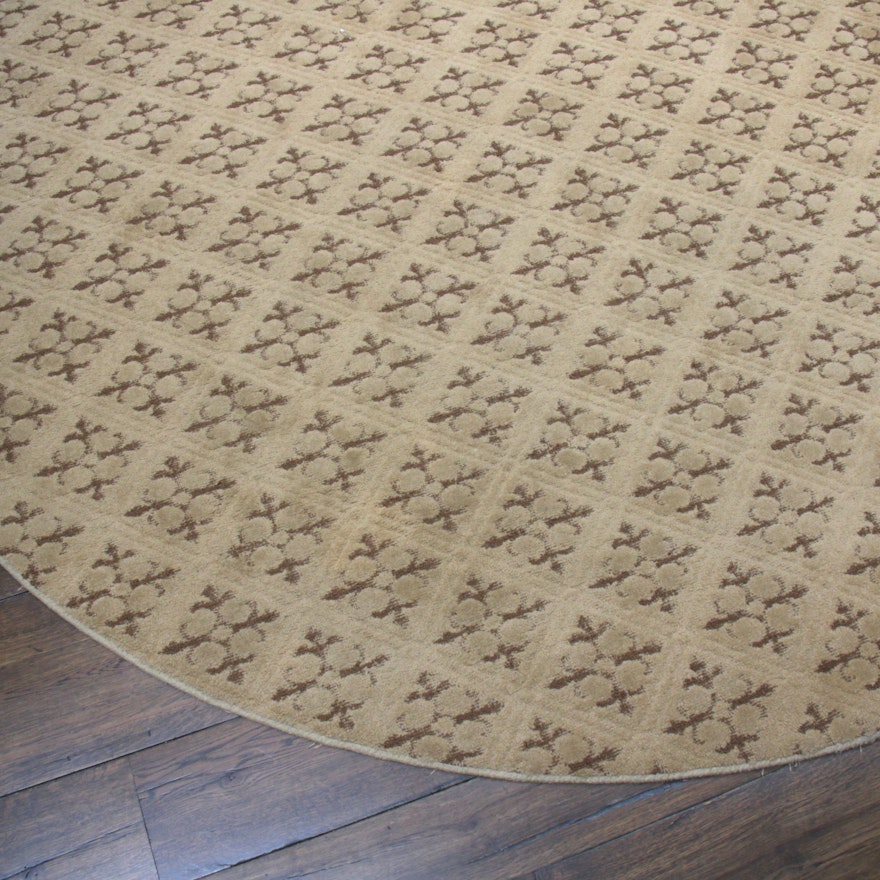 9'5 x 20' Hand-Tufted Oval Room-Size Rug