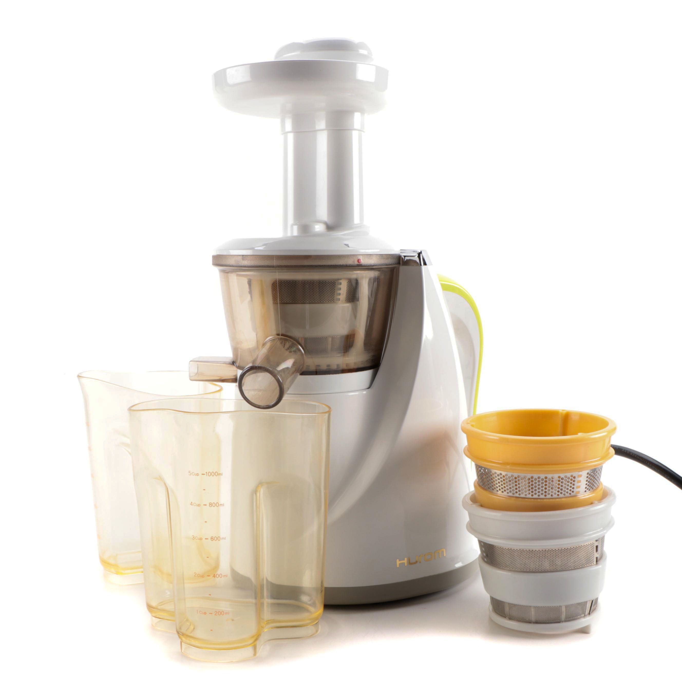 Hurom HU-100 Slow Juicer