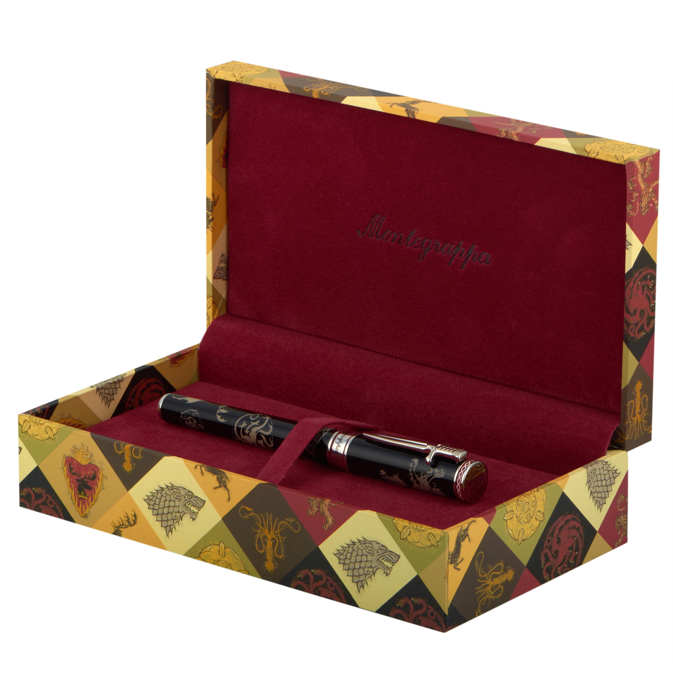 Montegrappa "Game of Thrones"  Westeros Medium Nib Fountain Pen